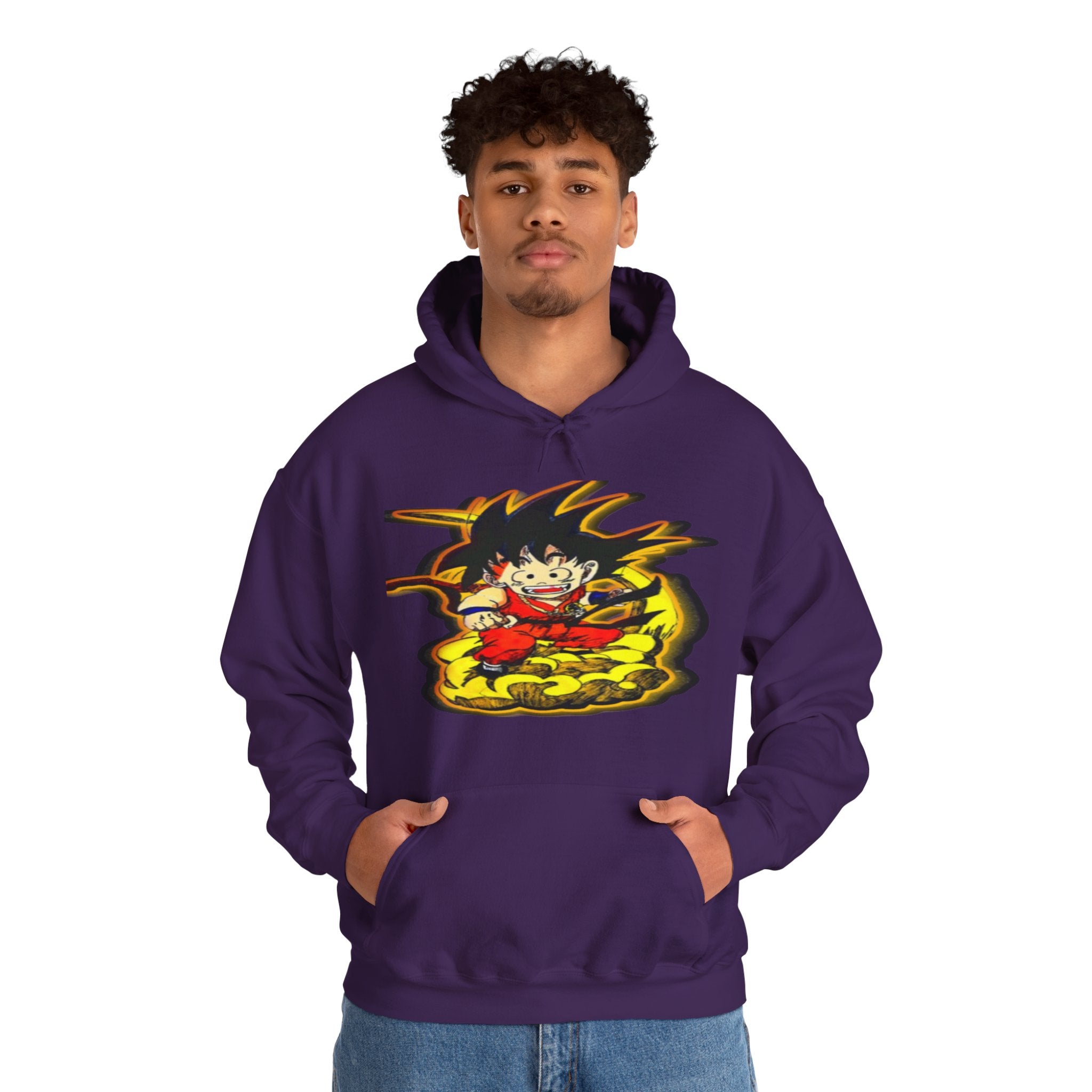 Over 9000 Unisex Heavy Blend™ Hooded Sweatshirt