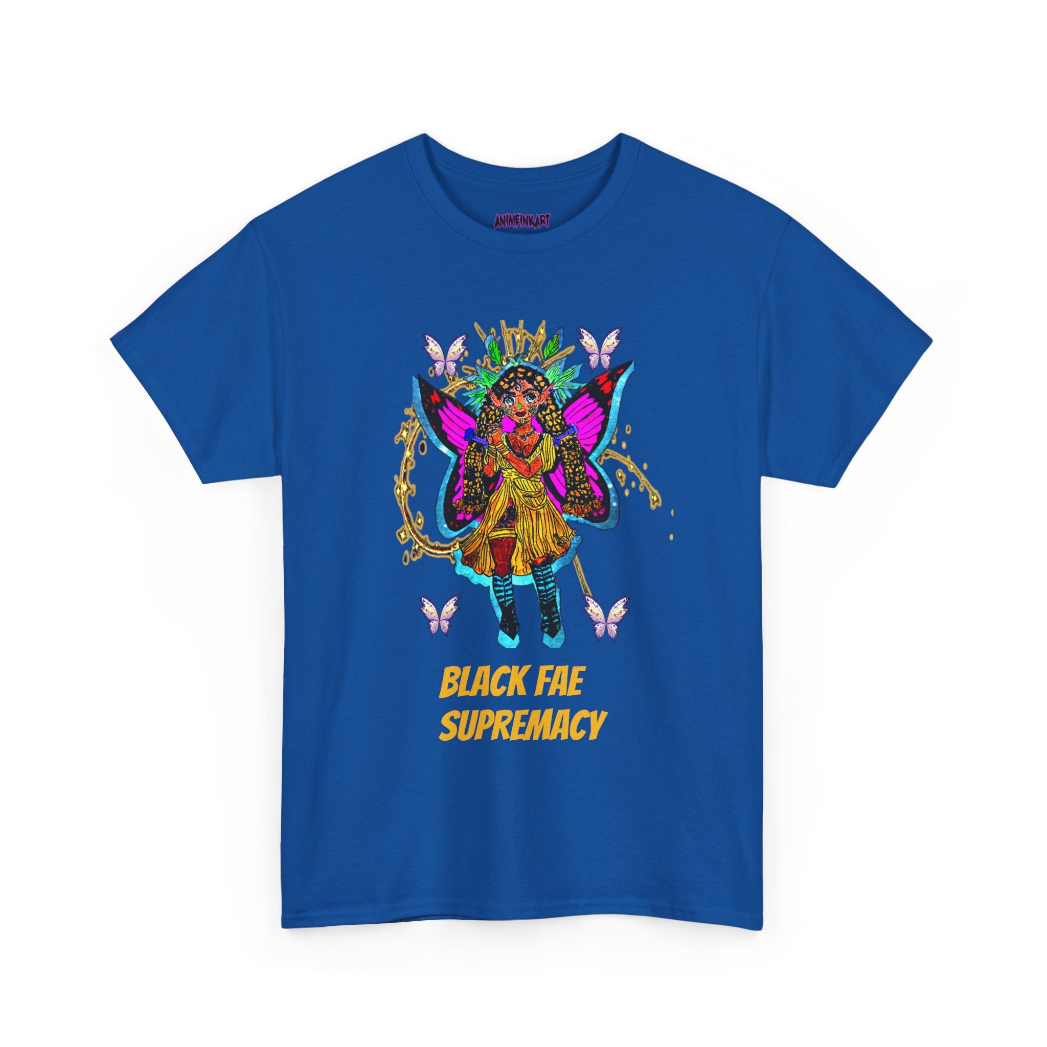 Black Fae Supremacy Unisex Heavy Cotton Tee