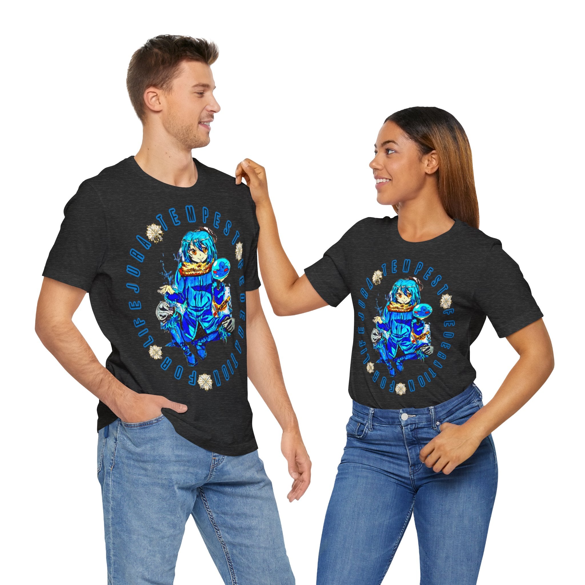 Tempest Federation Unisex Jersey Short Sleeve Tee