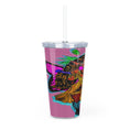 Load image into Gallery viewer, Elira Plastic Tumbler with Straw
