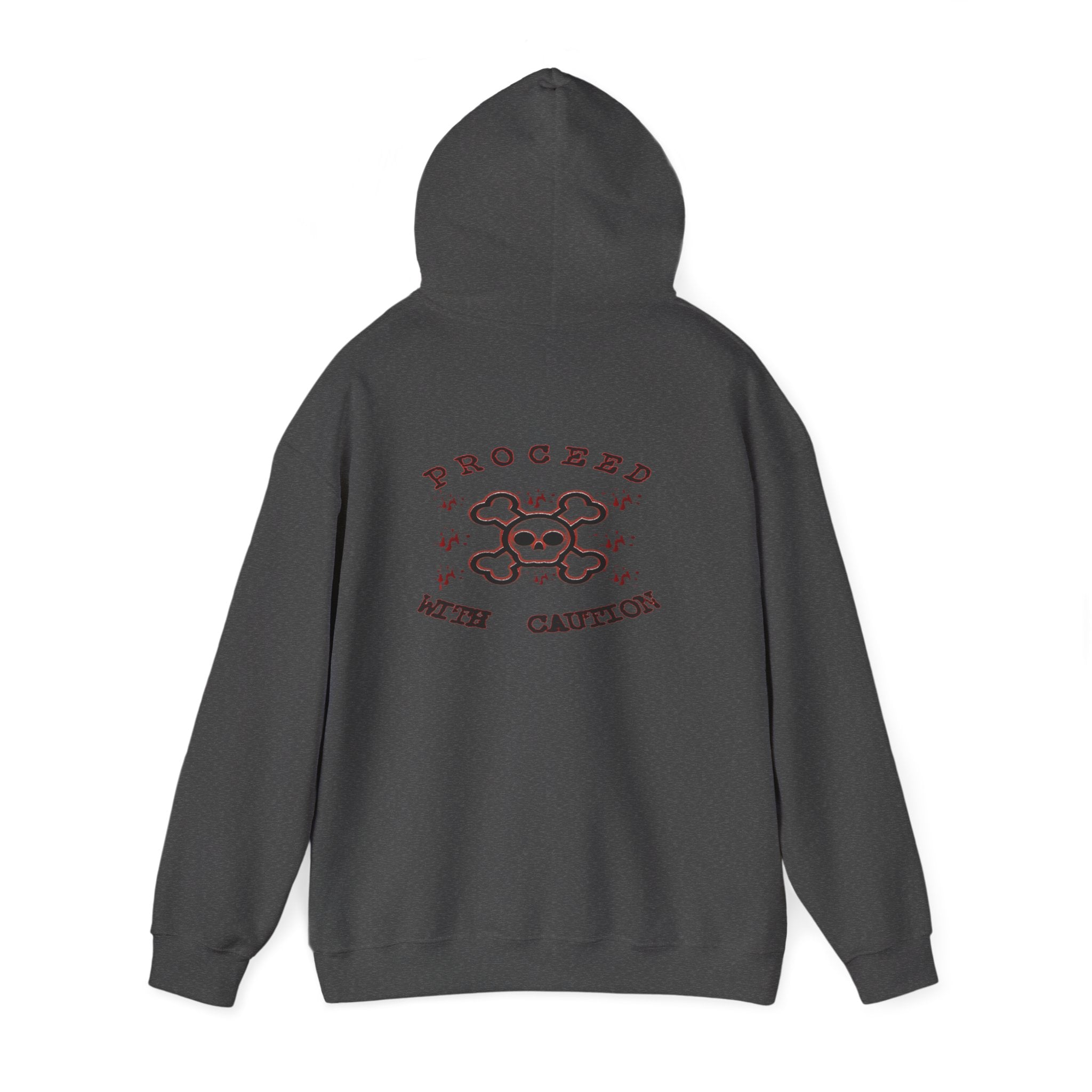 Cuddly But Deadly Unisex Heavy Blend™ Hooded Sweatshirt