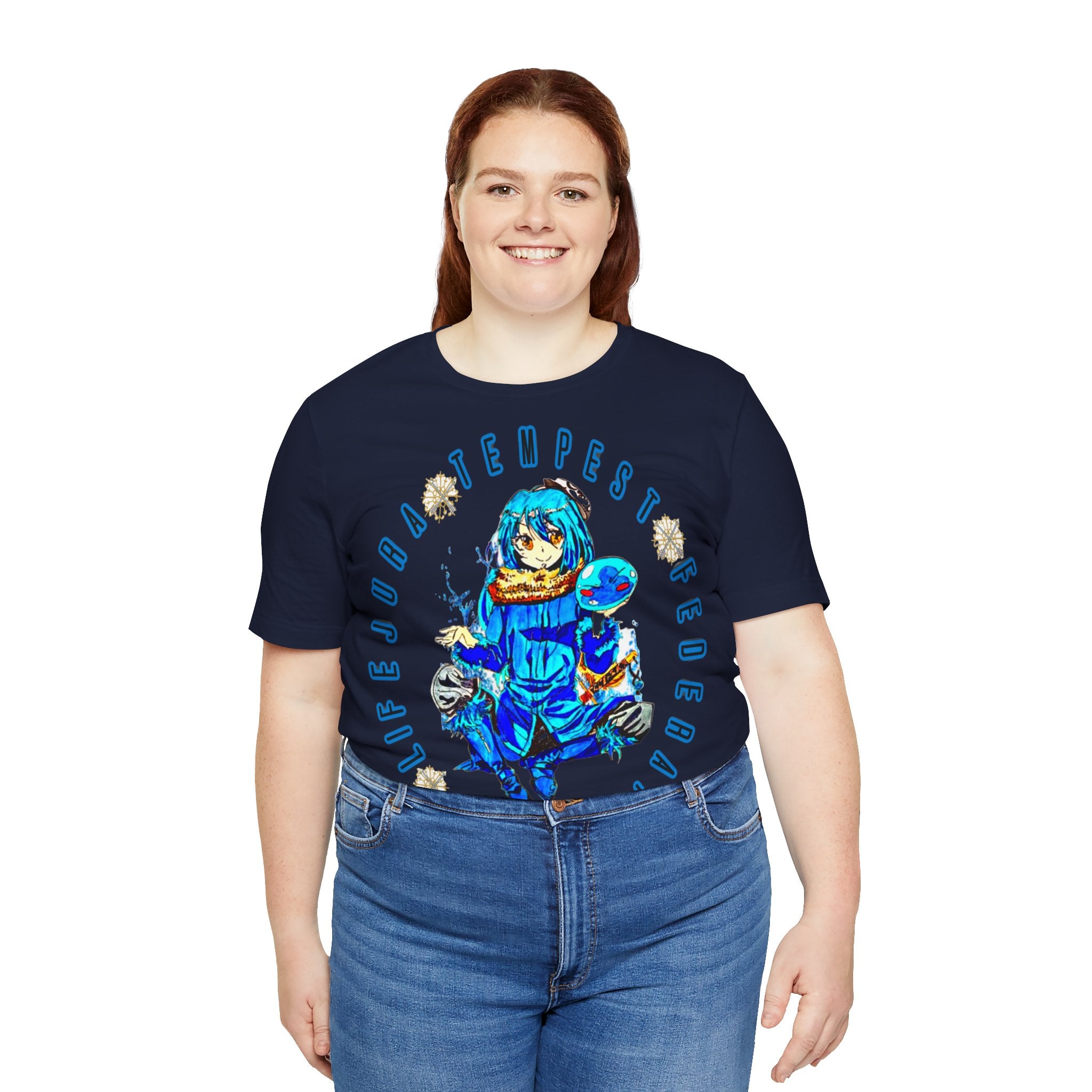 Tempest Federation Unisex Jersey Short Sleeve Tee