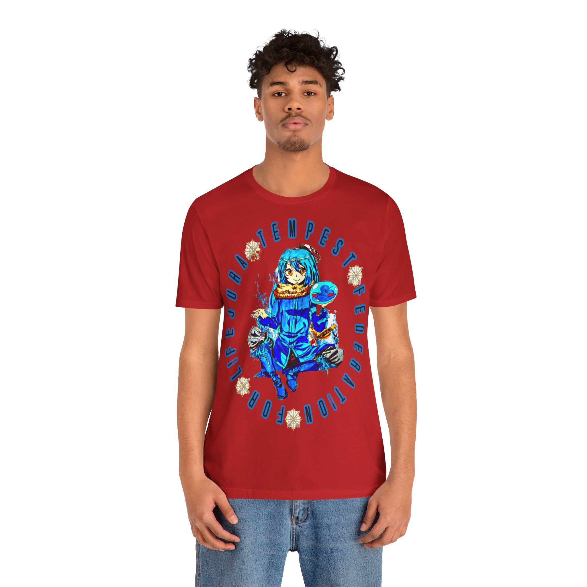 Tempest Federation Unisex Jersey Short Sleeve Tee