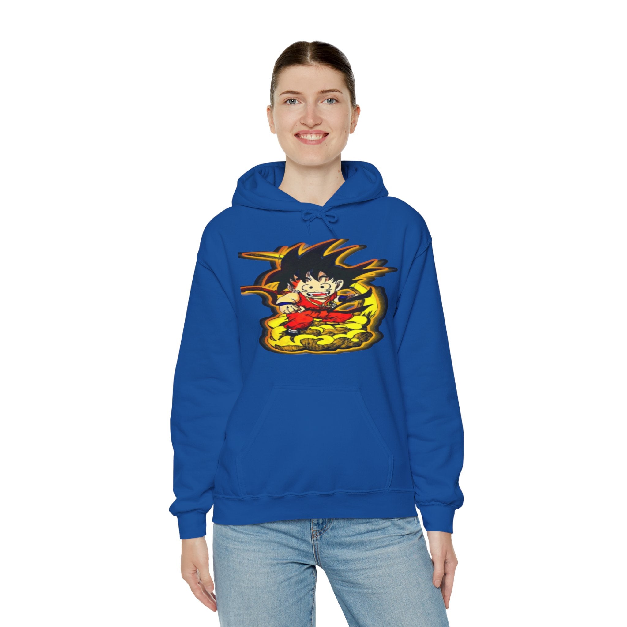 Over 9000 Unisex Heavy Blend™ Hooded Sweatshirt