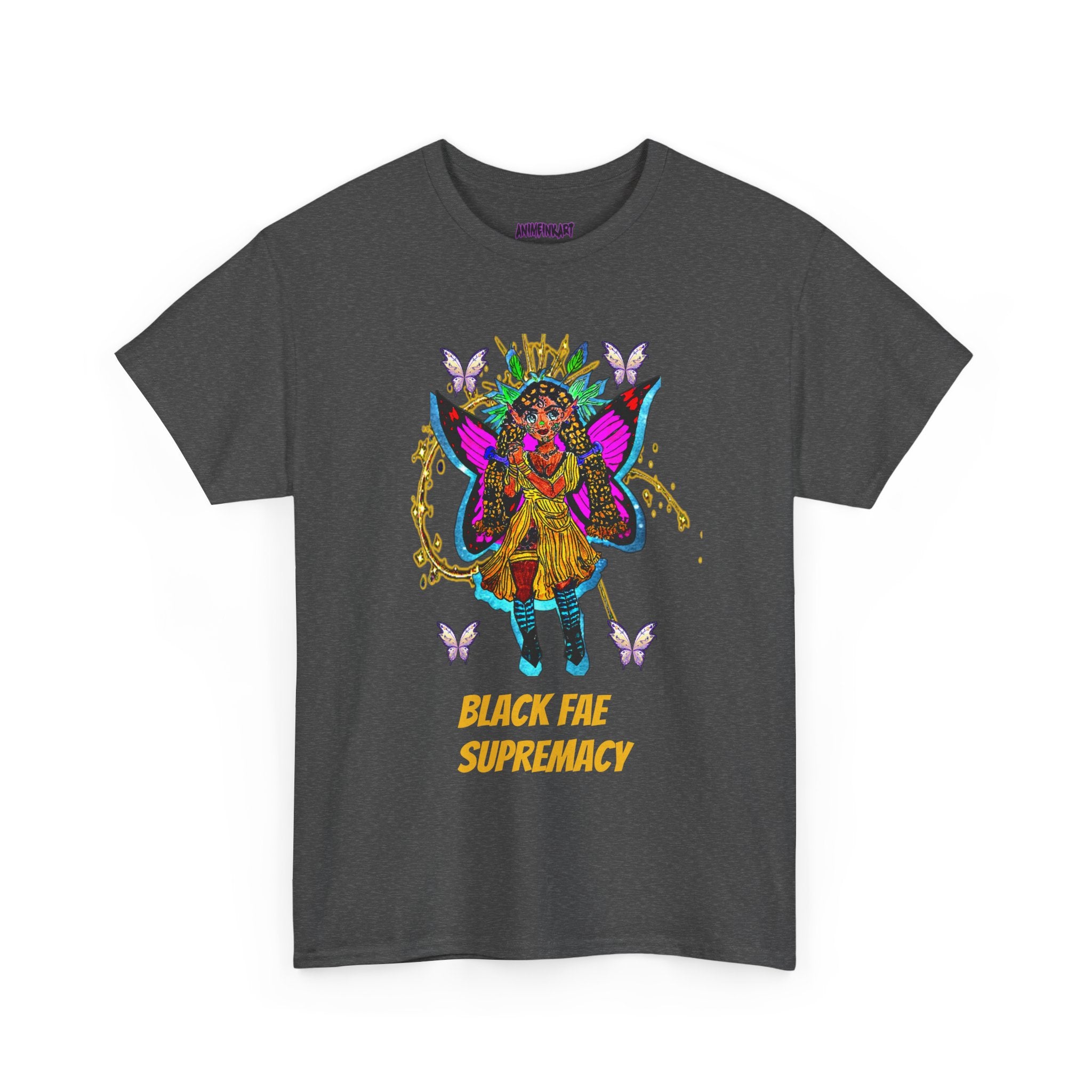 Black Fae Supremacy Unisex Heavy Cotton Tee