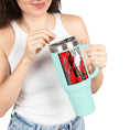 Load image into Gallery viewer, Stylish Insulated Travel Mug - 40oz with Eye-Catching Artwork
