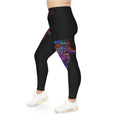 Load image into Gallery viewer, Futuristic Girl Plus Size Leggings
