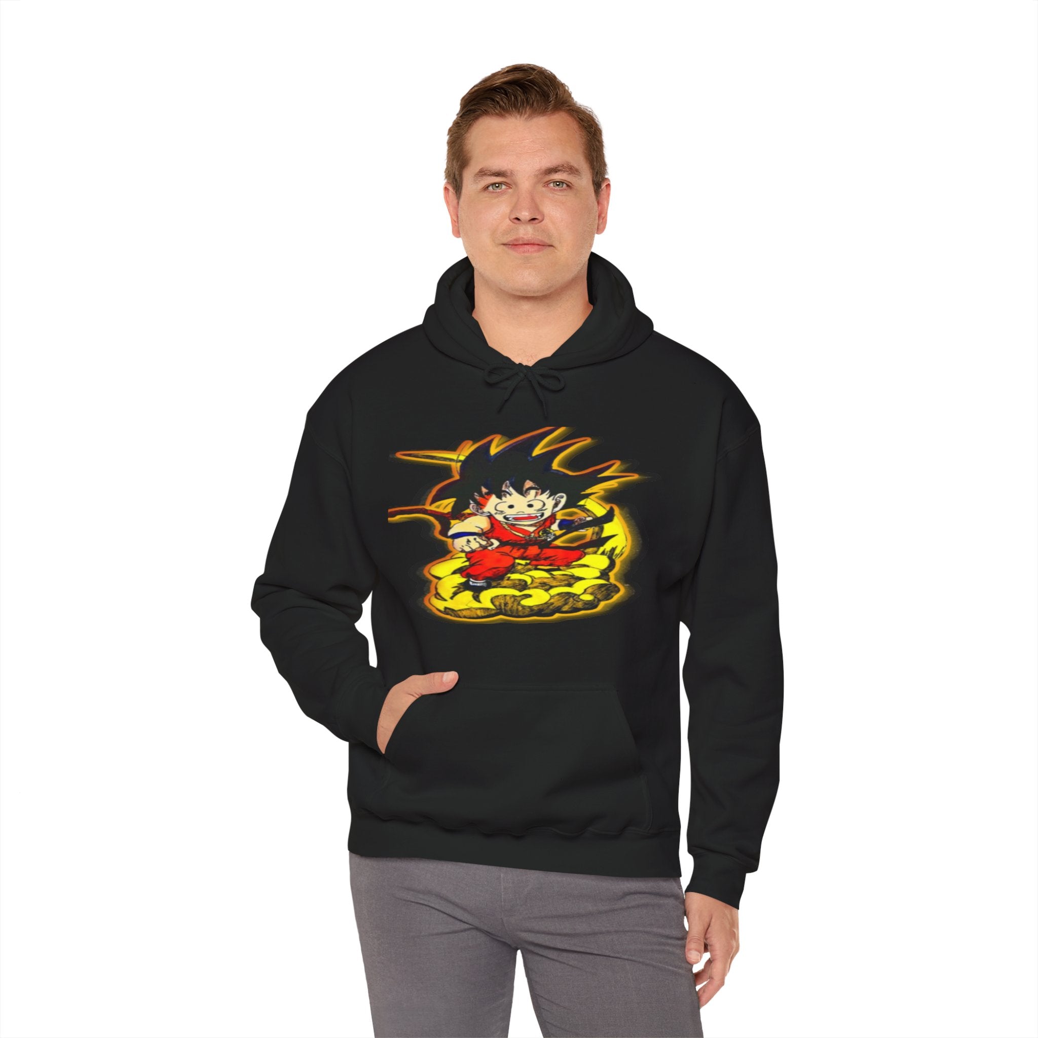 Over 9000 Unisex Heavy Blend™ Hooded Sweatshirt