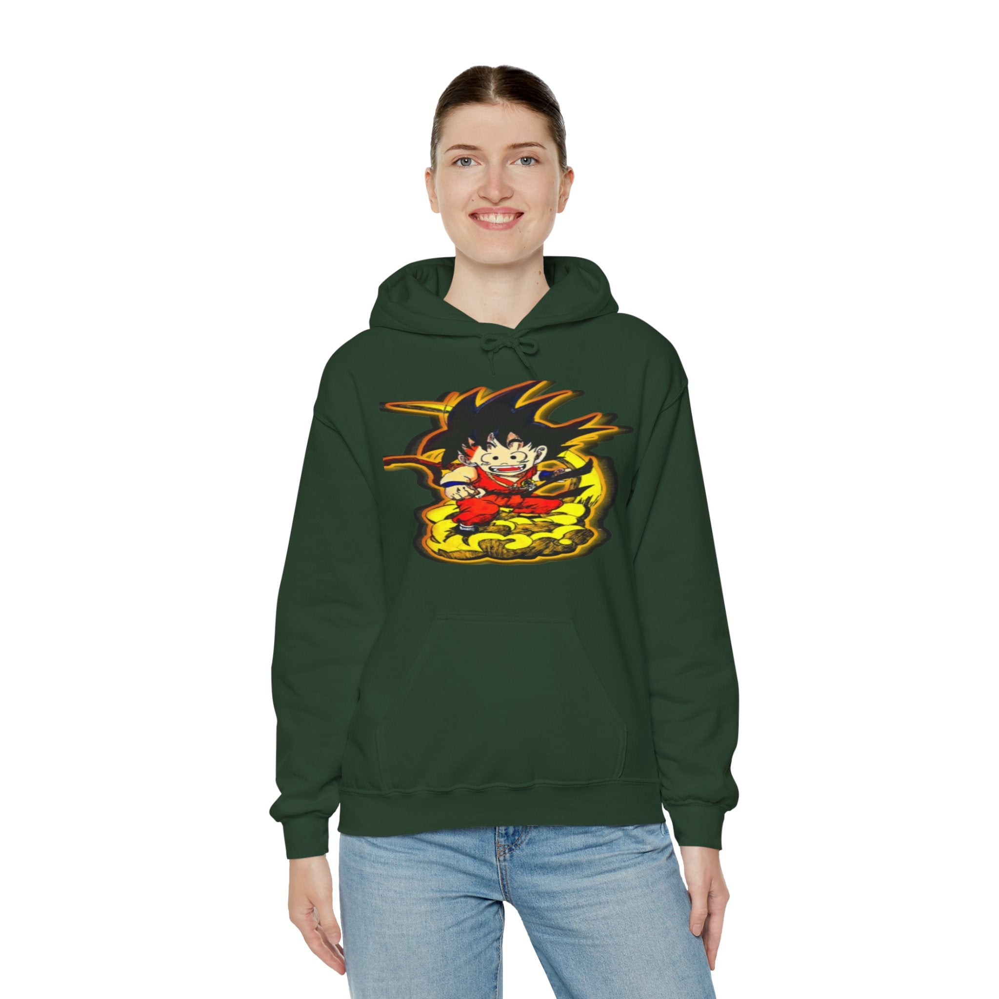 Over 9000 Unisex Heavy Blend™ Hooded Sweatshirt