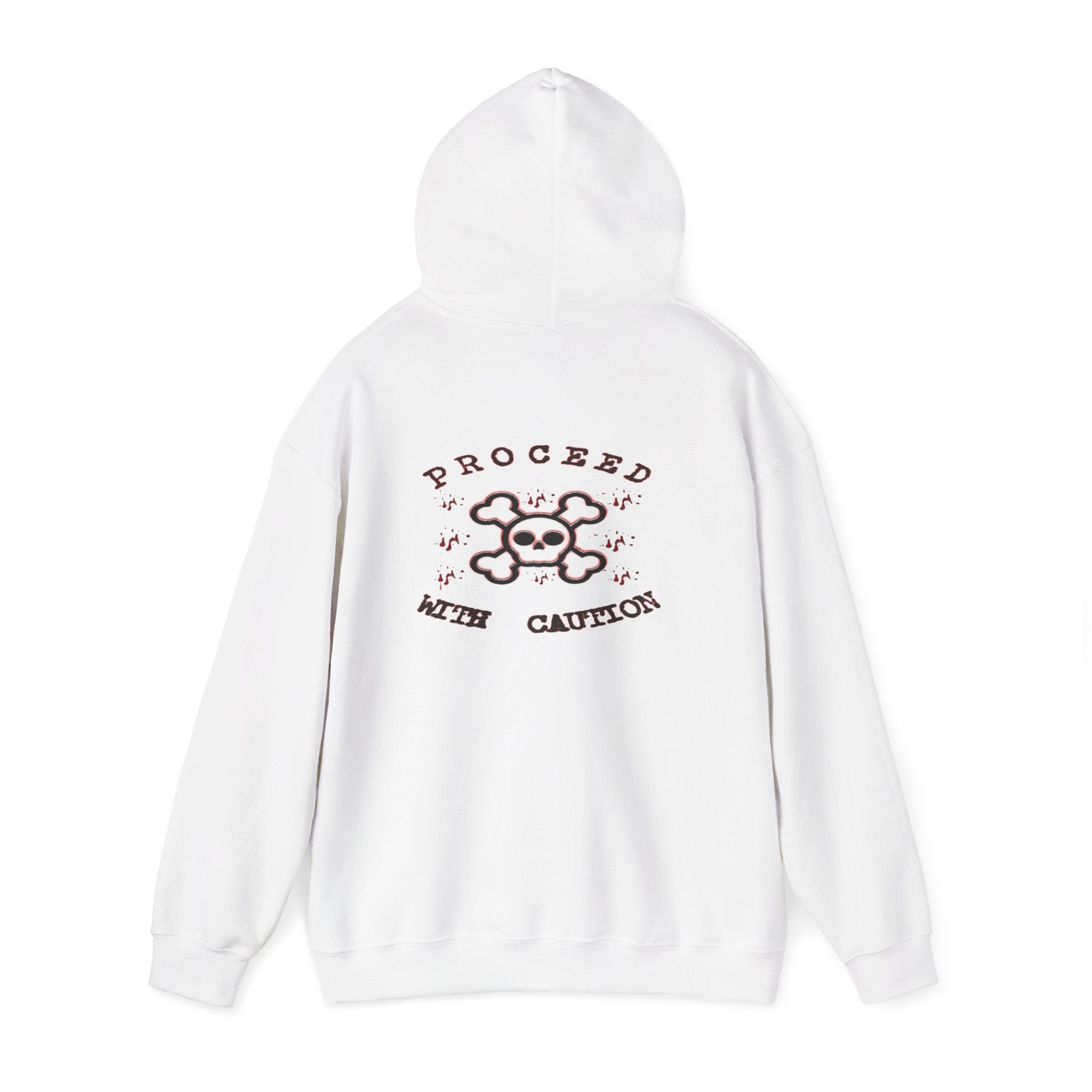 Cuddly But Deadly Unisex Heavy Blend™ Hooded Sweatshirt