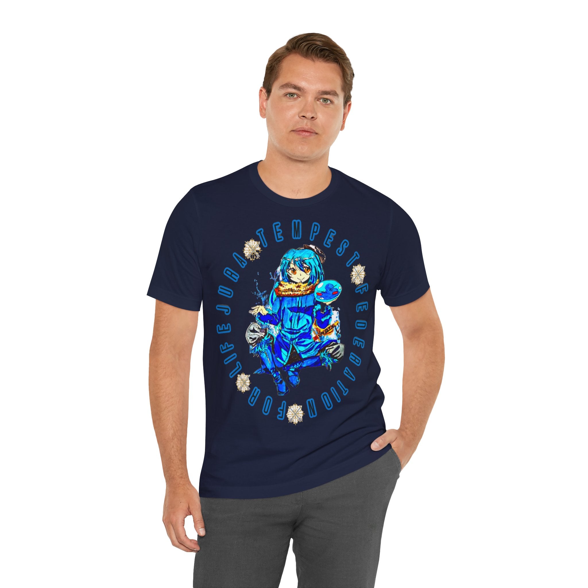 Tempest Federation Unisex Jersey Short Sleeve Tee
