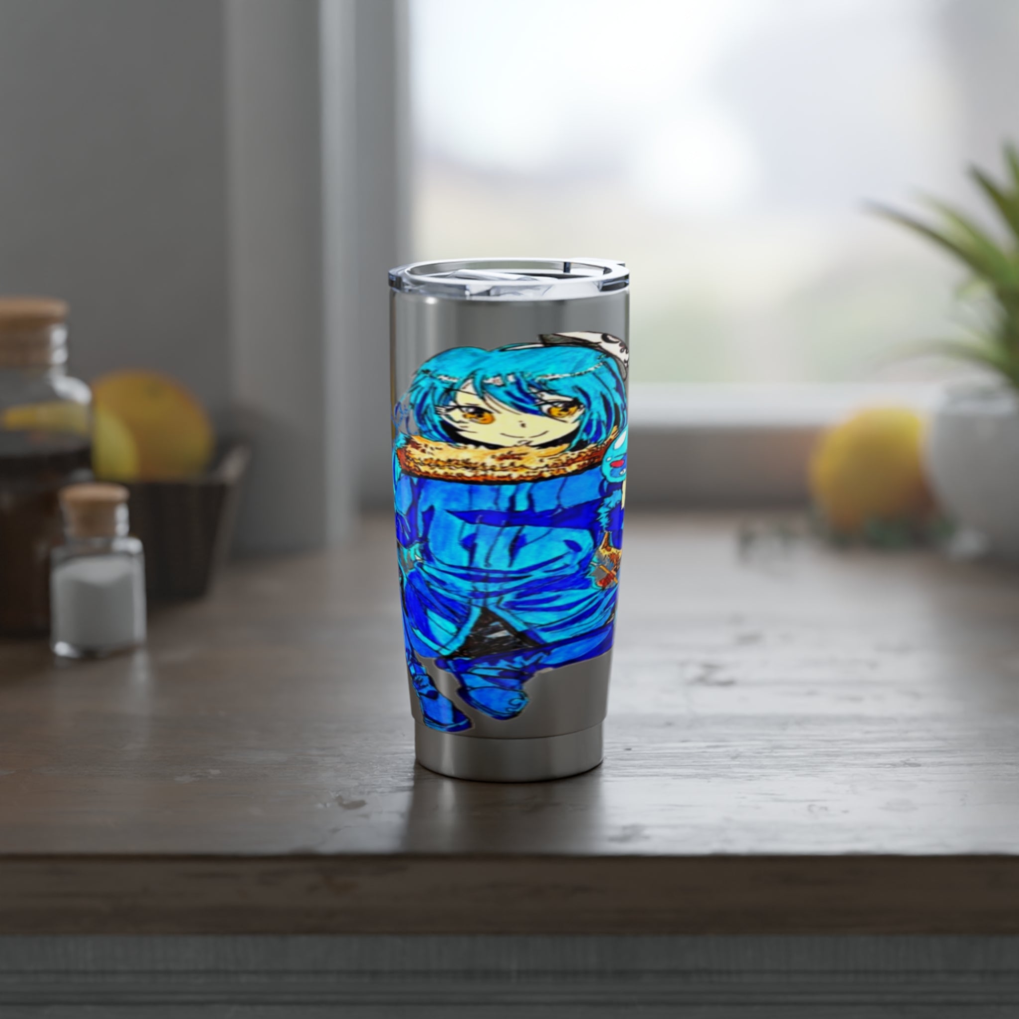 As a Slime Custom Tumbler