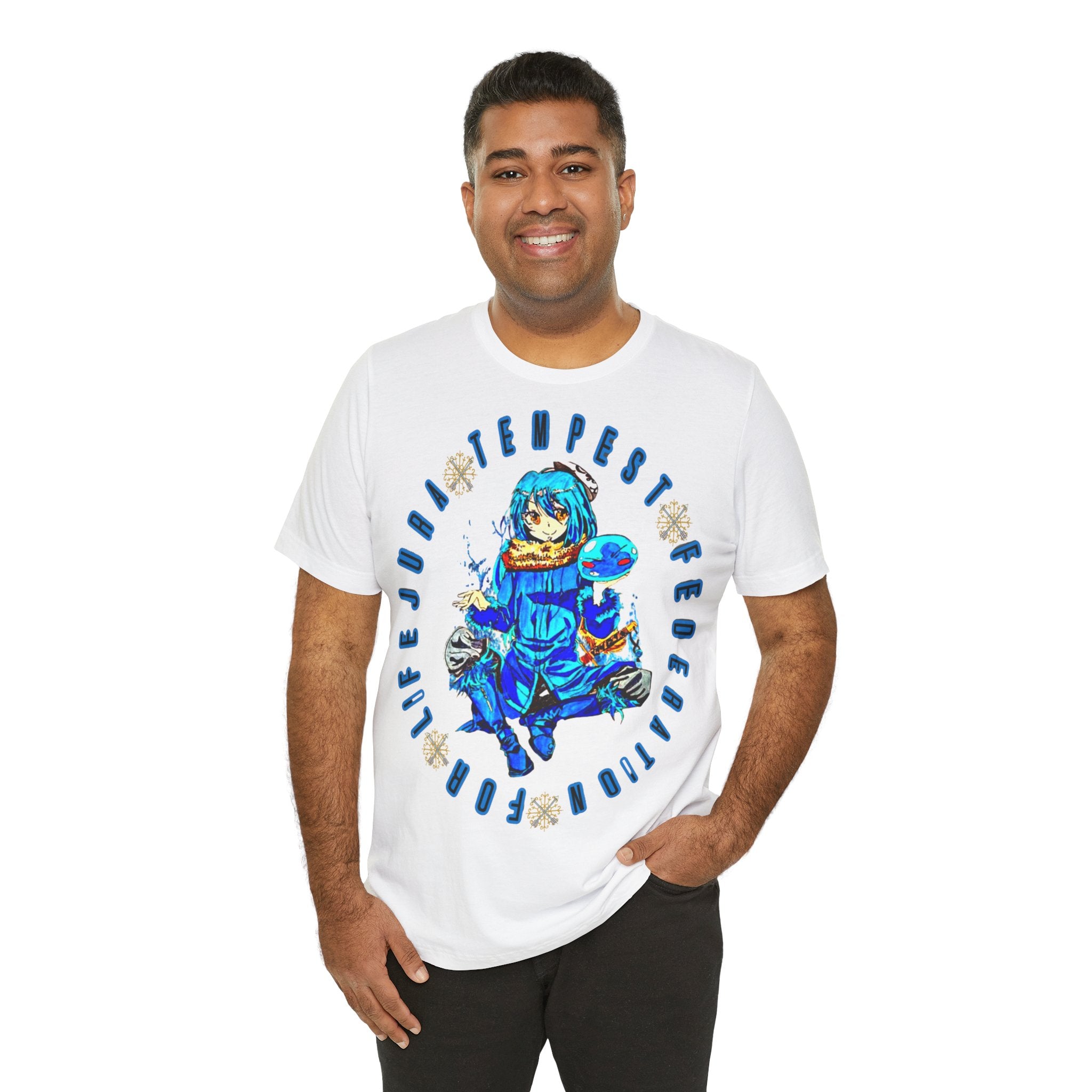 Tempest Federation Unisex Jersey Short Sleeve Tee