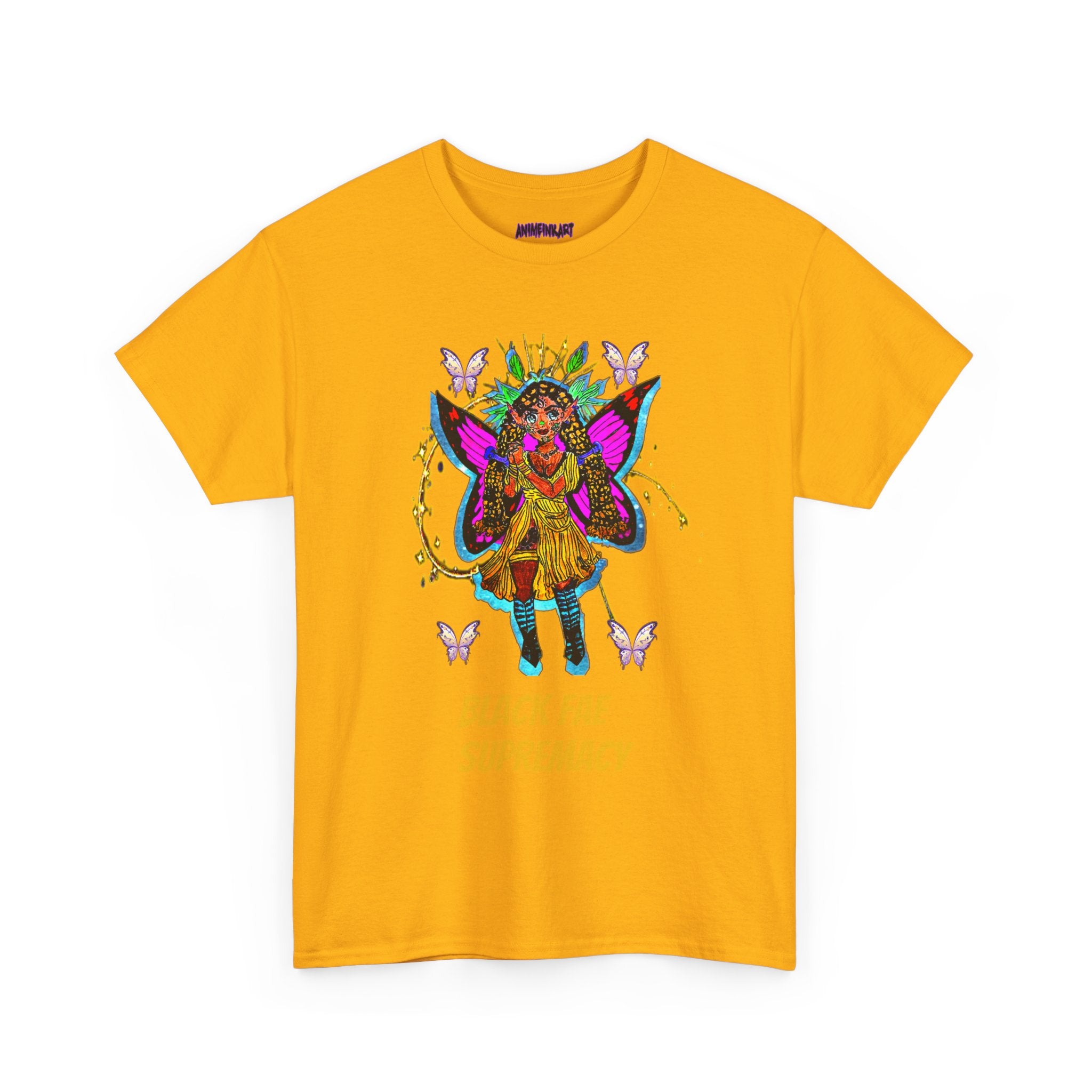 Black Fae Supremacy Unisex Heavy Cotton Tee
