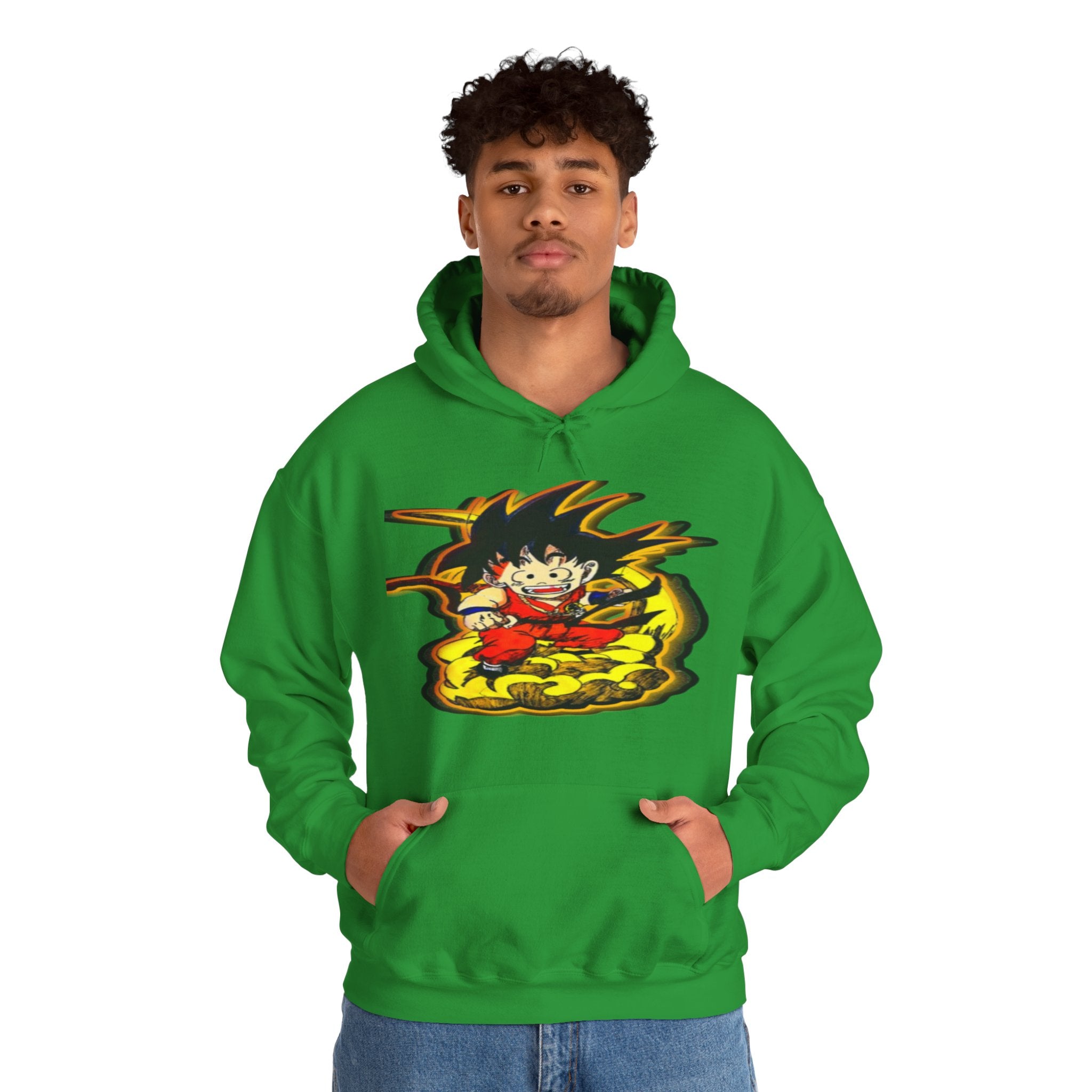 Over 9000 Unisex Heavy Blend™ Hooded Sweatshirt