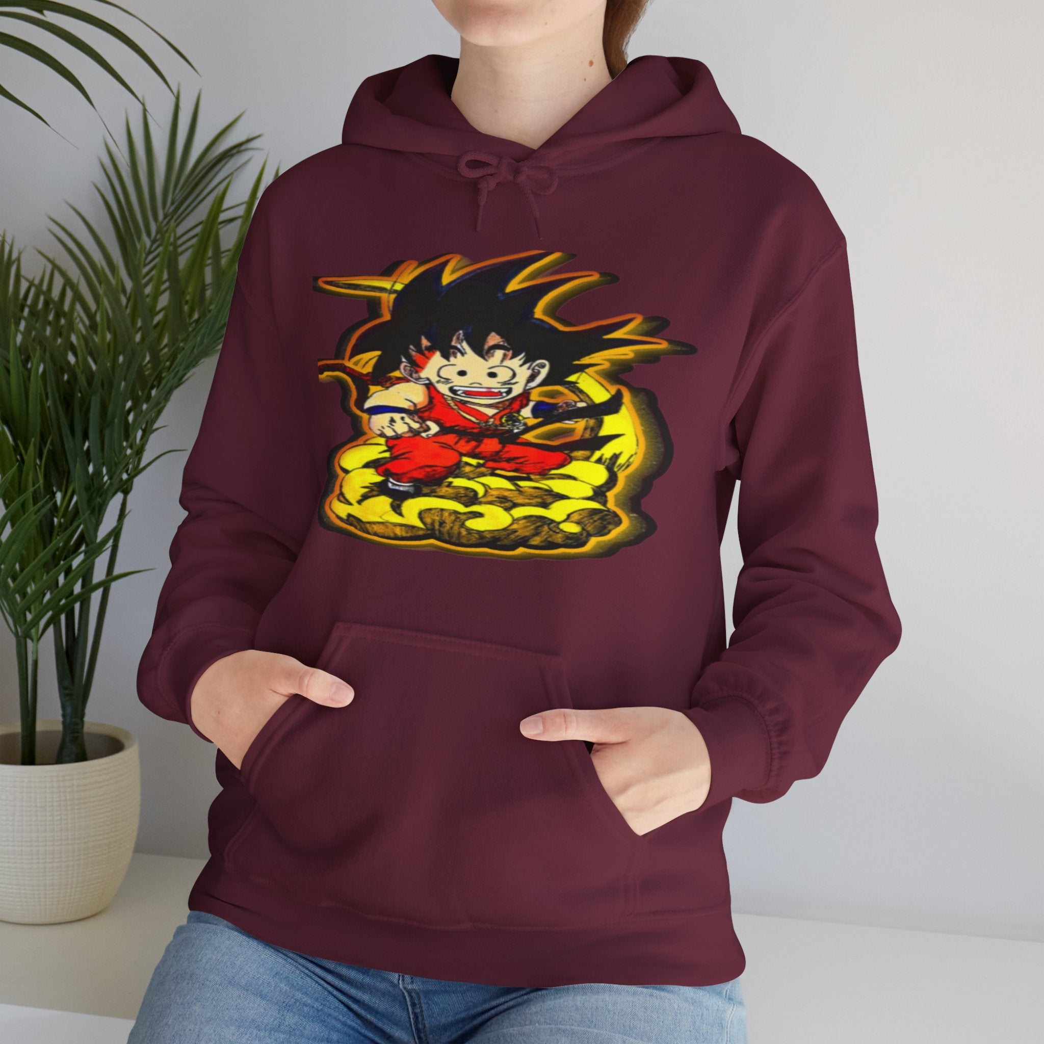 Over 9000 Unisex Heavy Blend™ Hooded Sweatshirt