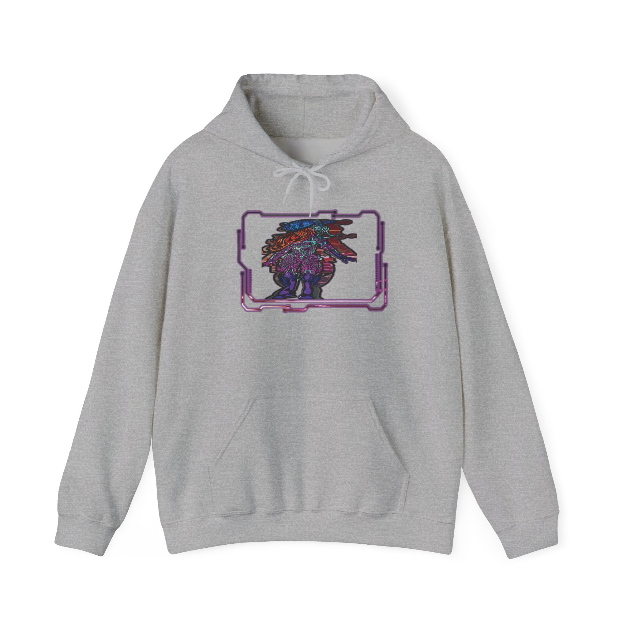 Futuristic Gir Unisex Heavy Blend™ Hooded Sweatshirt