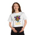 Load image into Gallery viewer, Black Fae supremacy Champion Women's Heritage Cropped T-Shirt
