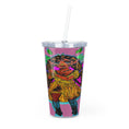 Load image into Gallery viewer, Elira Plastic Tumbler with Straw
