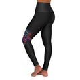 Load image into Gallery viewer, Futuristic Girl High Waisted Yoga Leggings (AOP)
