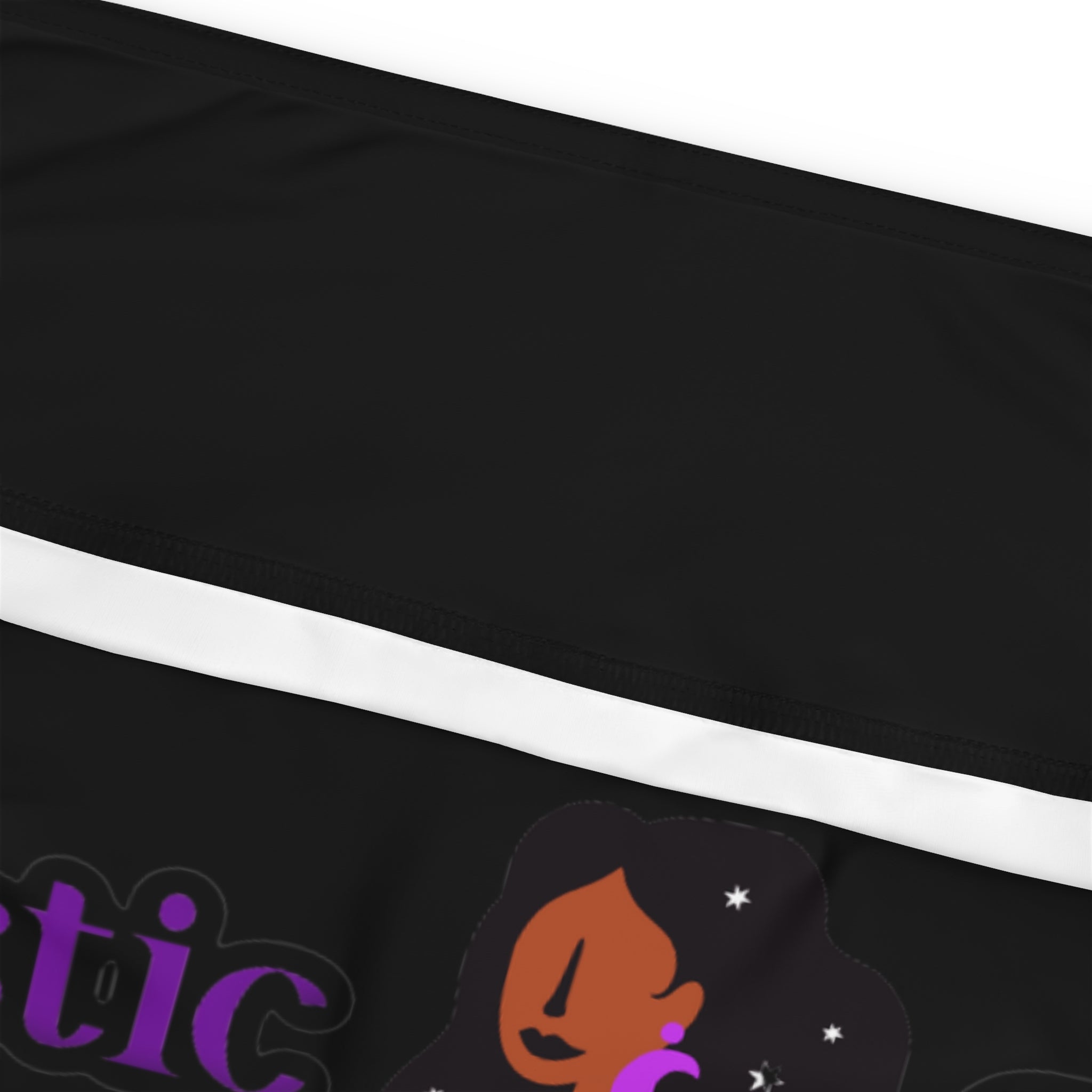 Futuristic Girl Plus Size Leggings