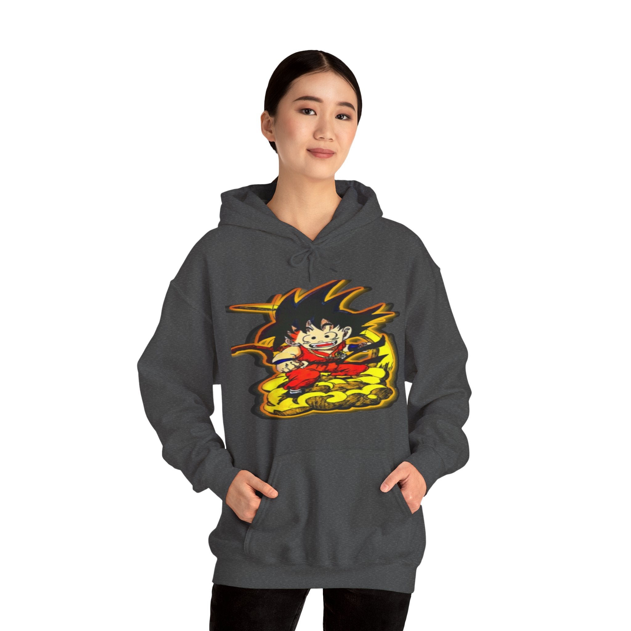 Over 9000 Unisex Heavy Blend™ Hooded Sweatshirt