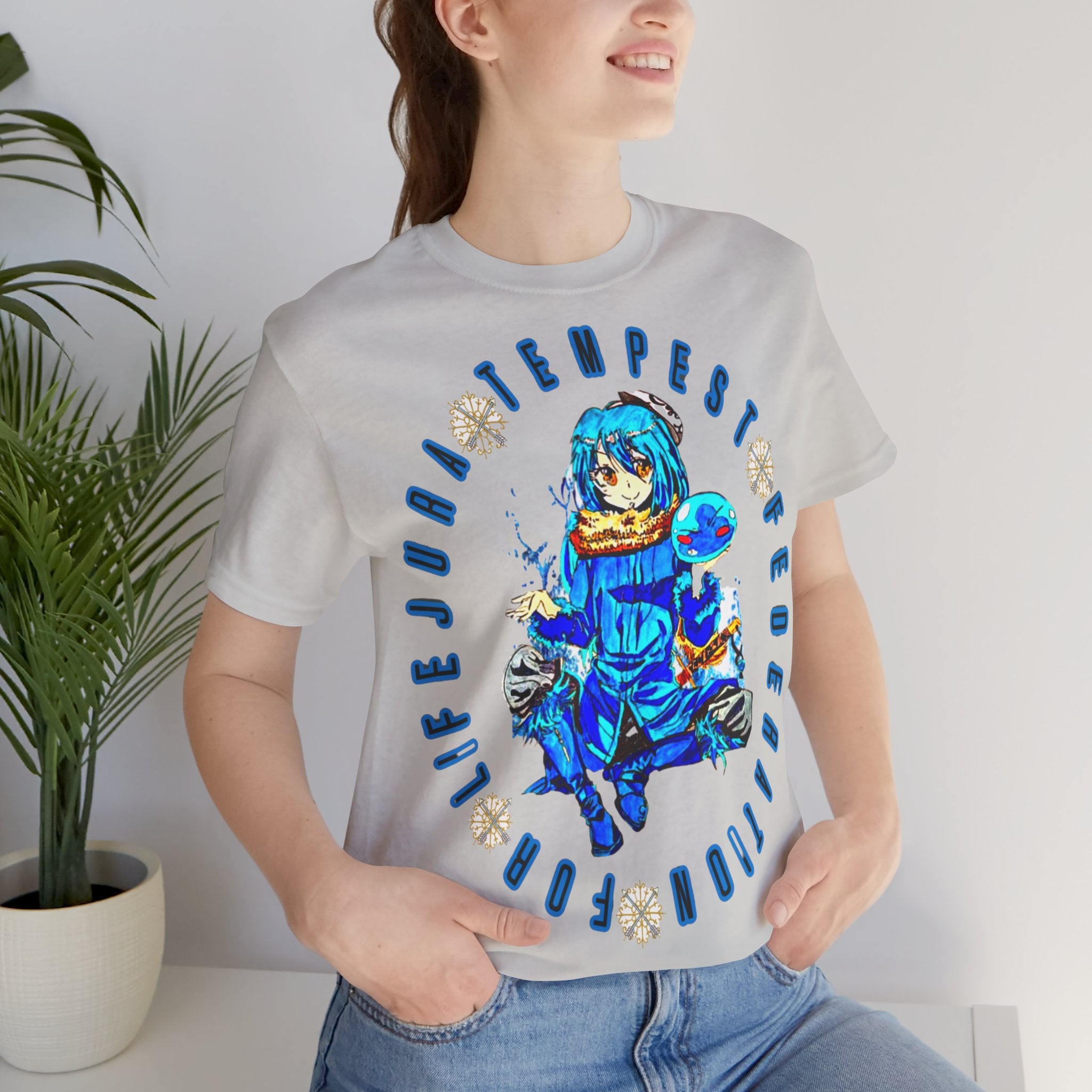 Tempest Federation Unisex Jersey Short Sleeve Tee