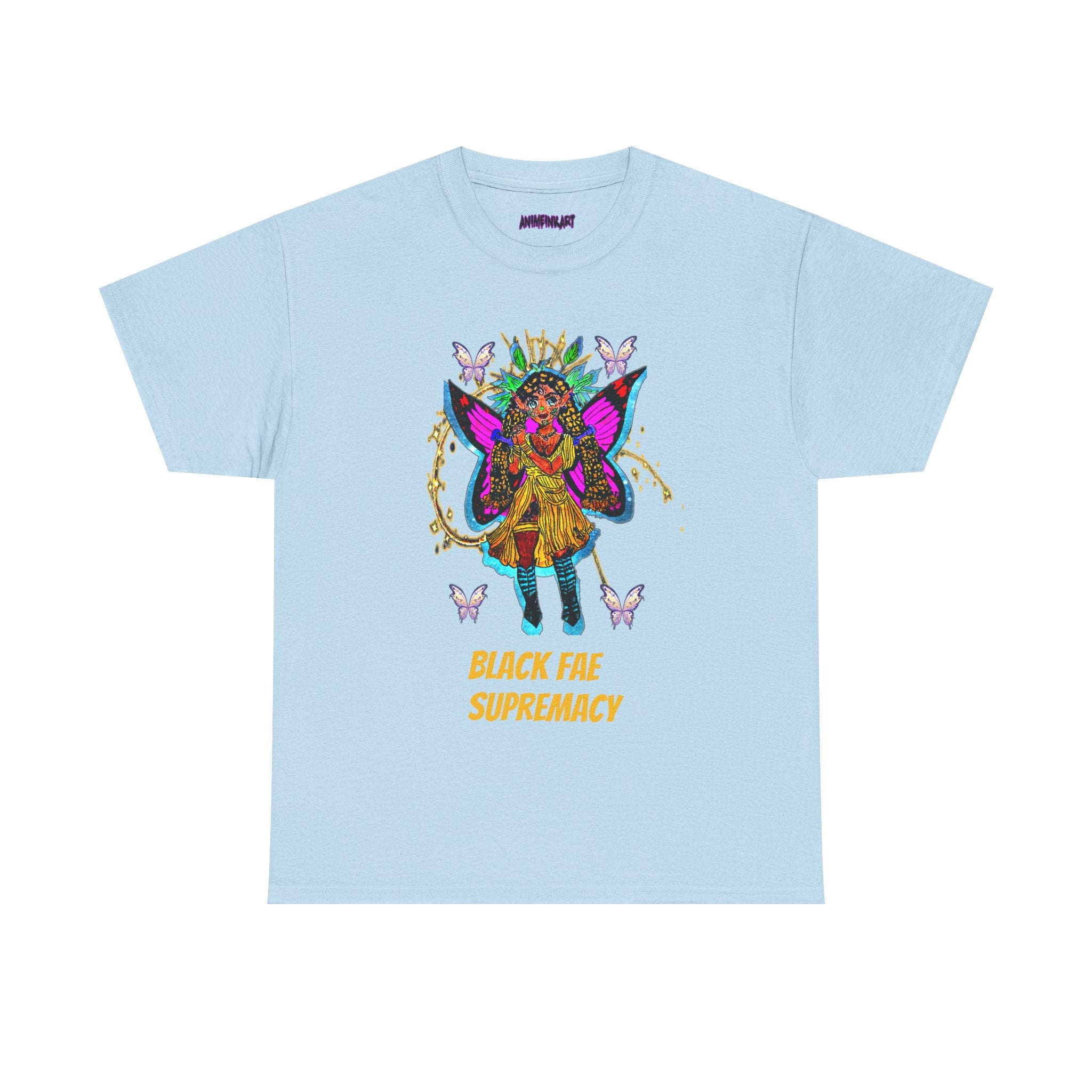 Black Fae Supremacy Unisex Heavy Cotton Tee