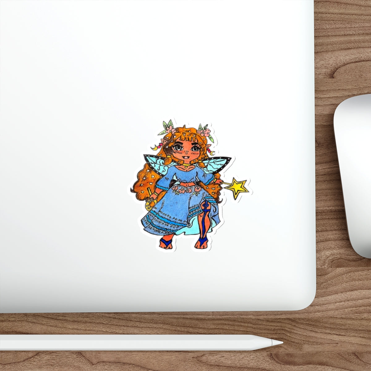 Terra The Fairy Sticker