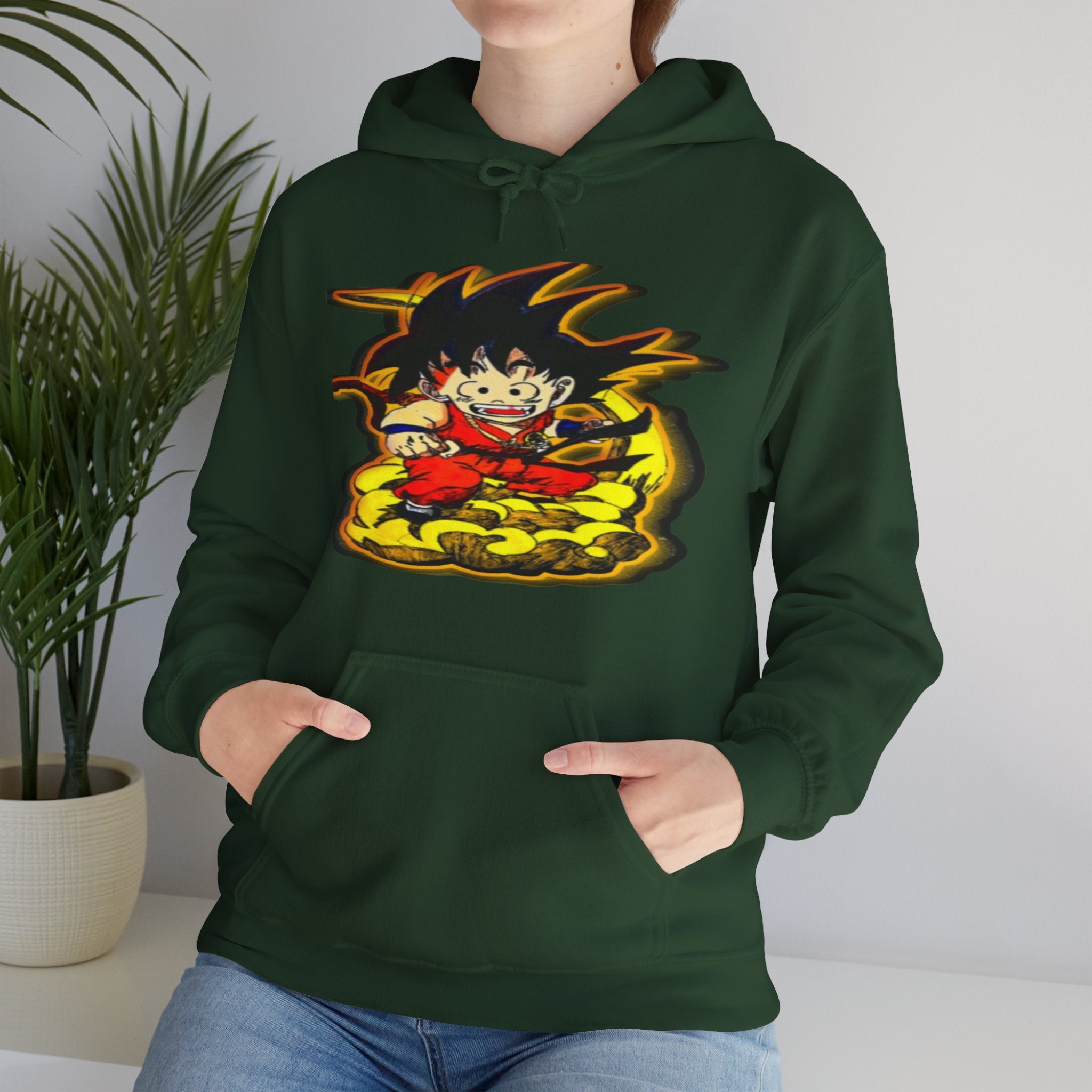 Over 9000 Unisex Heavy Blend™ Hooded Sweatshirt