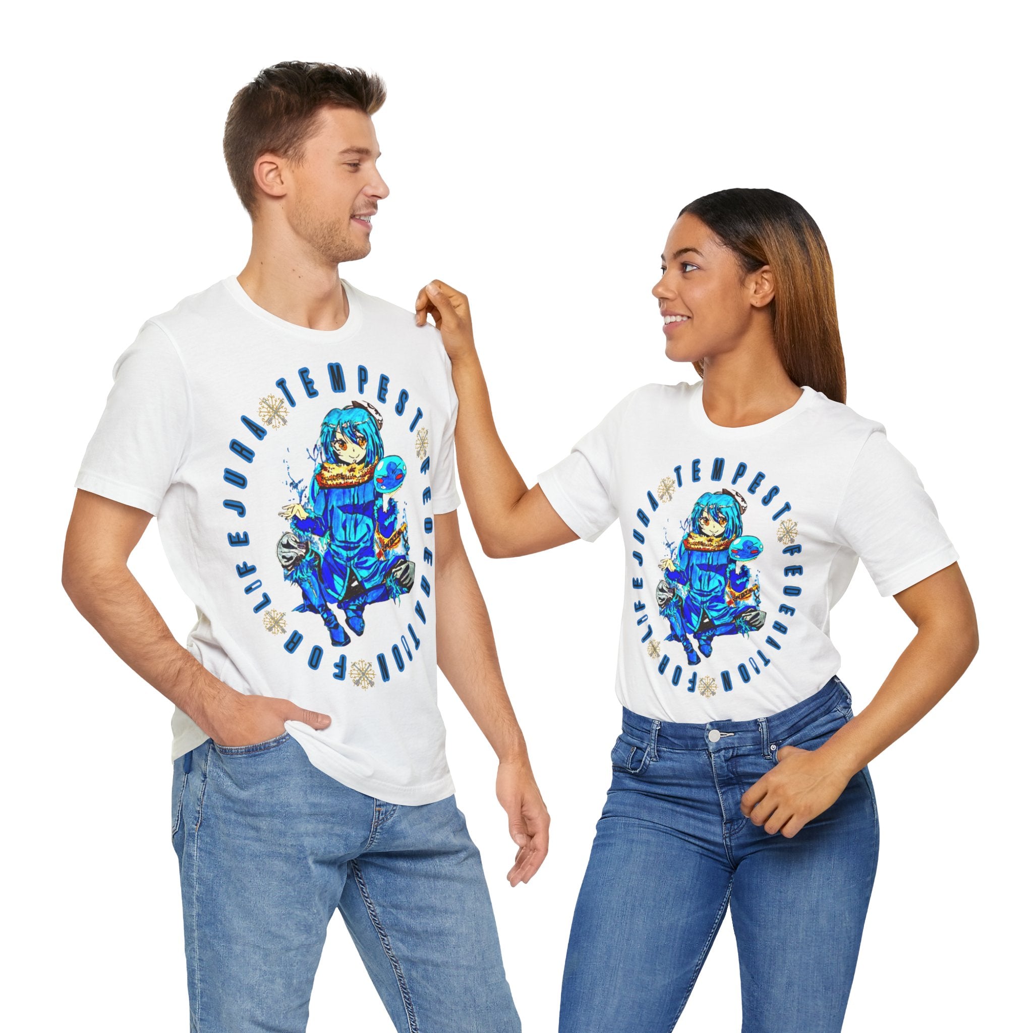 Tempest Federation Unisex Jersey Short Sleeve Tee