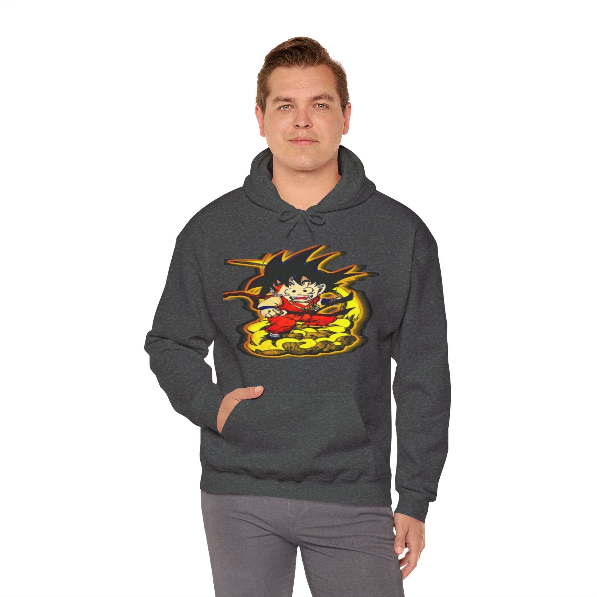 Over 9000 Unisex Heavy Blend™ Hooded Sweatshirt