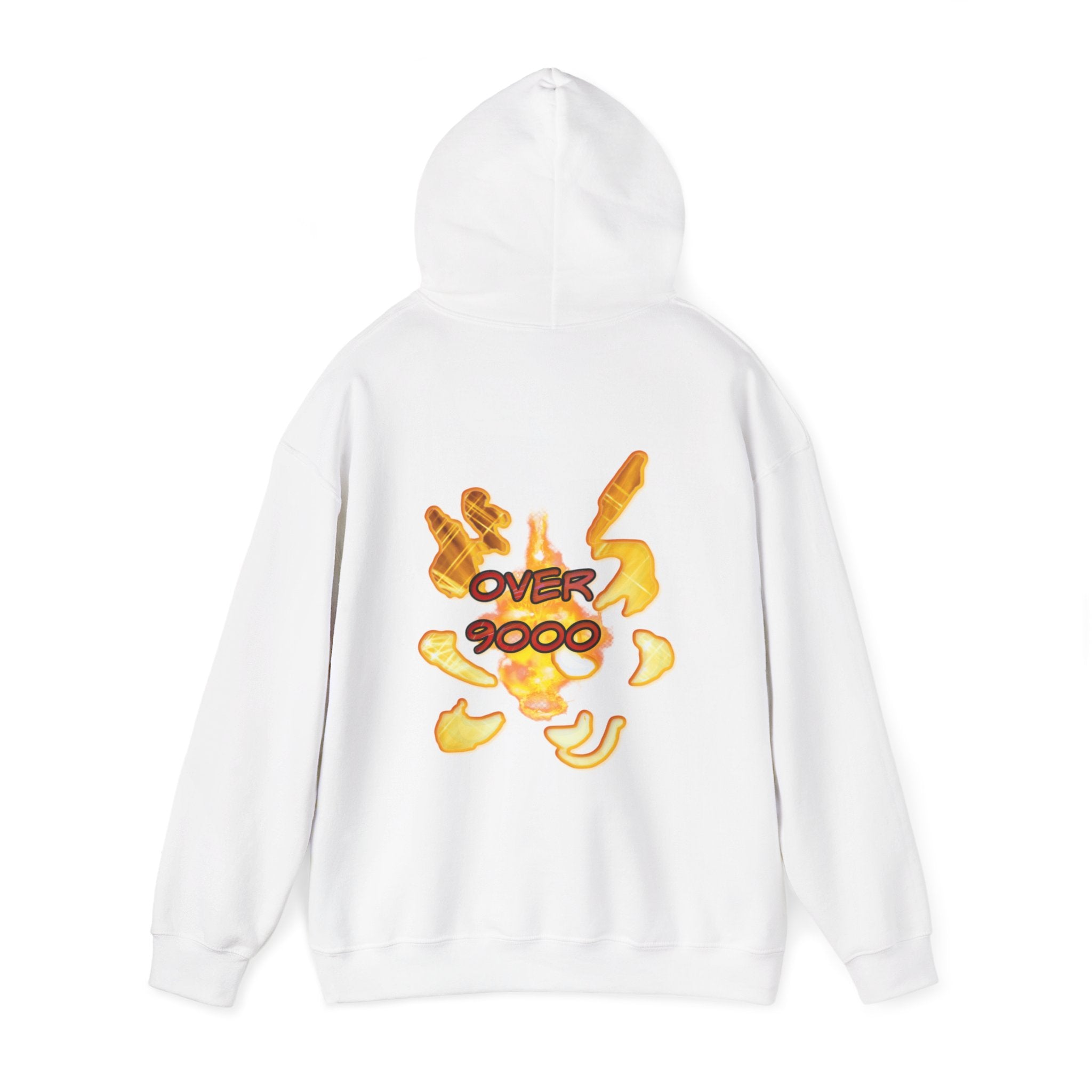 Over 9000 Unisex Heavy Blend™ Hooded Sweatshirt