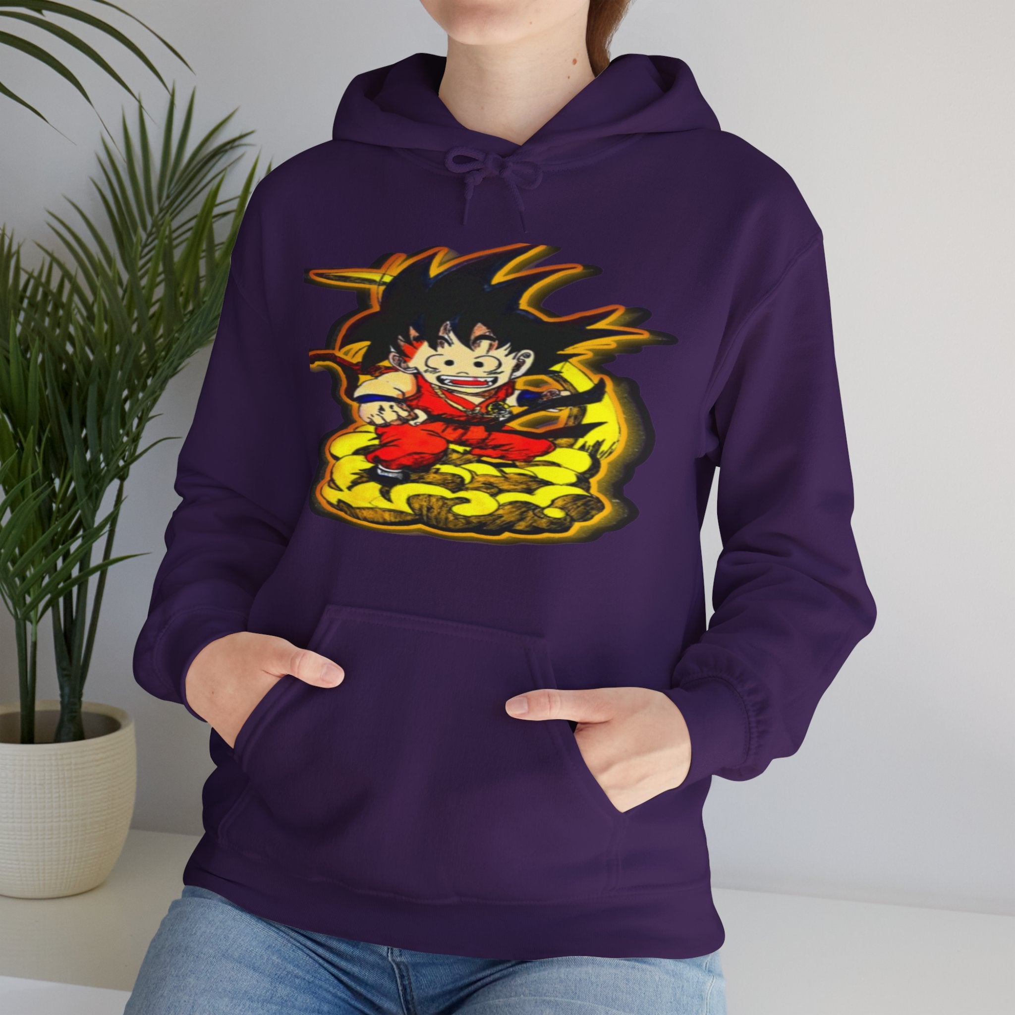 Over 9000 Unisex Heavy Blend™ Hooded Sweatshirt