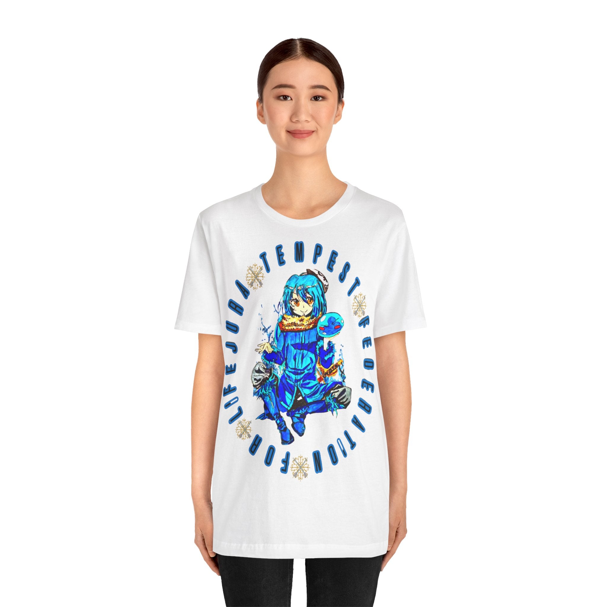 Tempest Federation Unisex Jersey Short Sleeve Tee