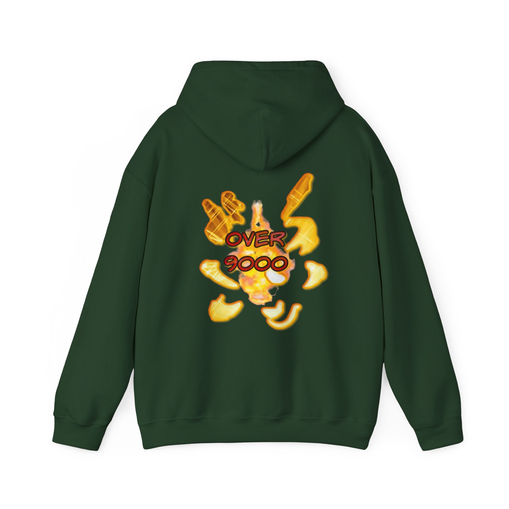 Over 9000 Unisex Heavy Blend™ Hooded Sweatshirt