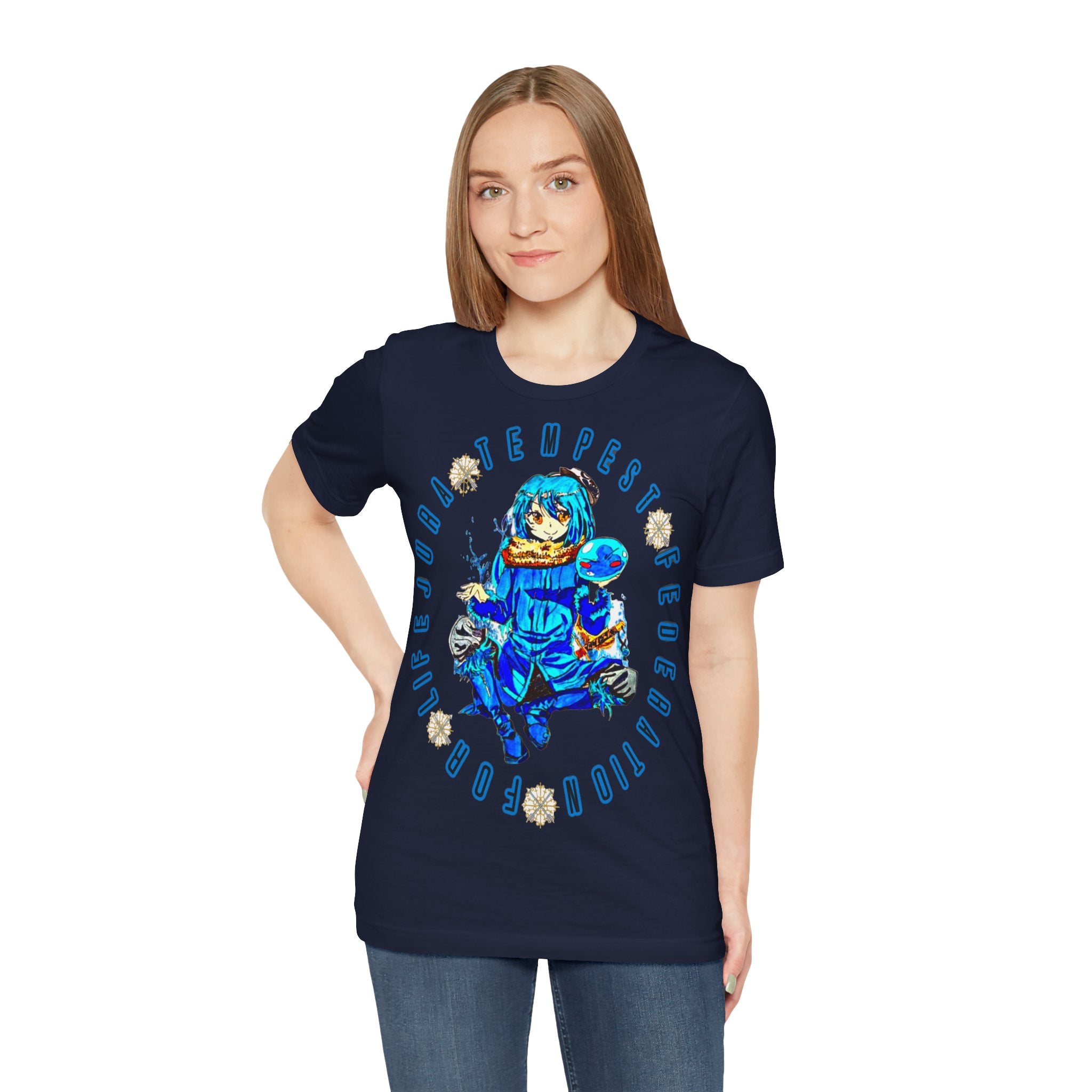 Tempest Federation Unisex Jersey Short Sleeve Tee
