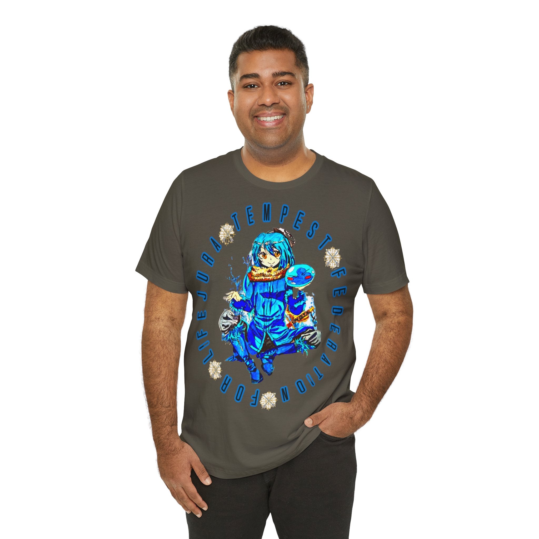 Tempest Federation Unisex Jersey Short Sleeve Tee