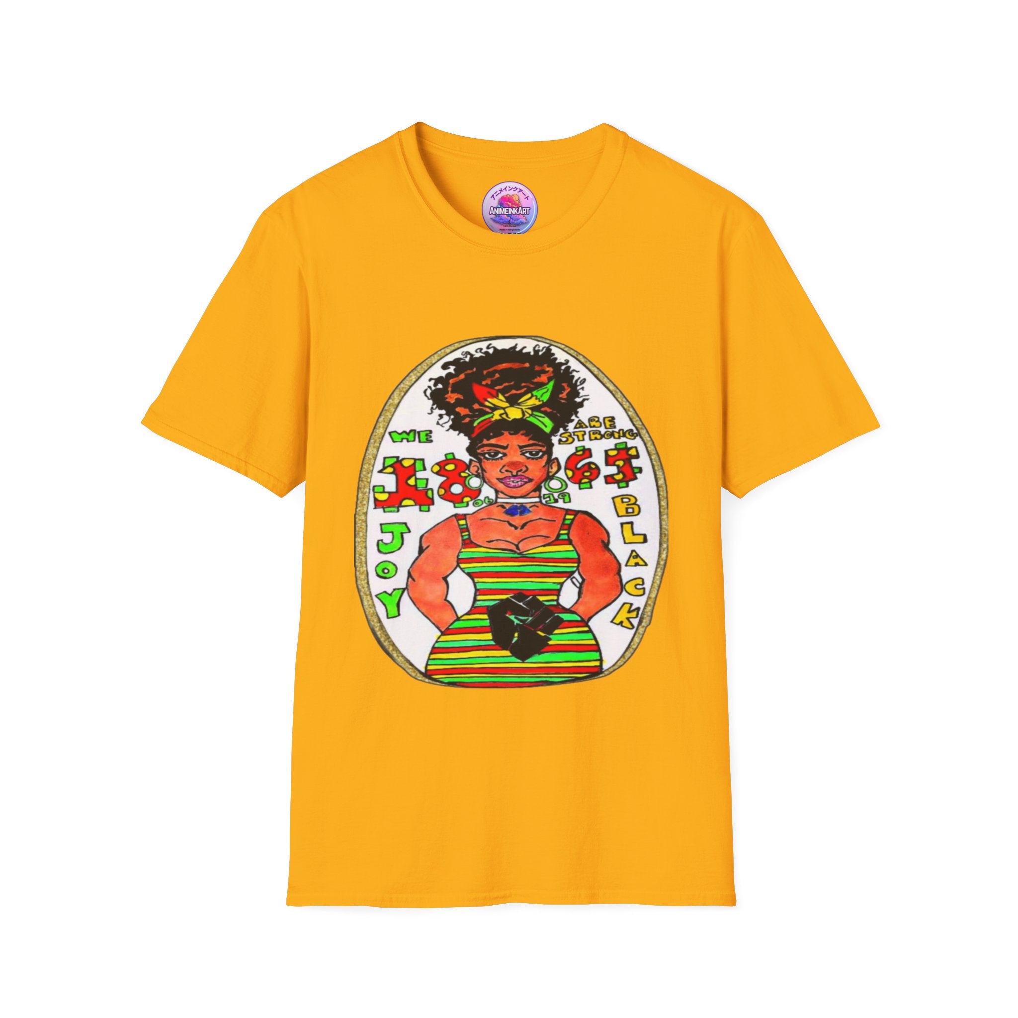 Juneteenth Celebration Tee