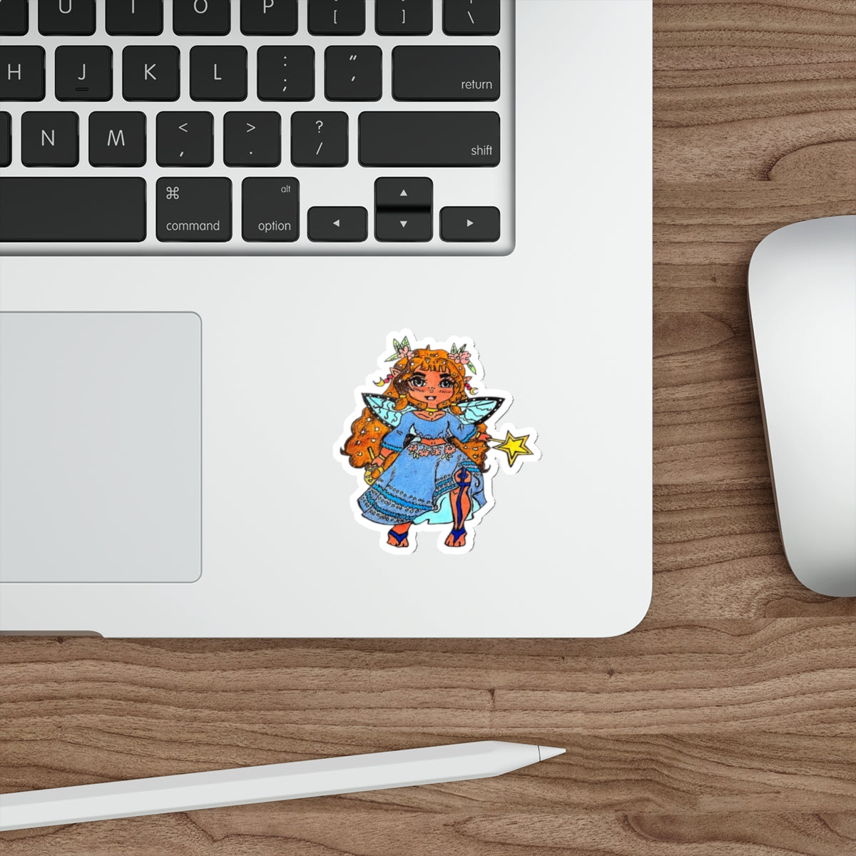 Terra The Fairy Sticker