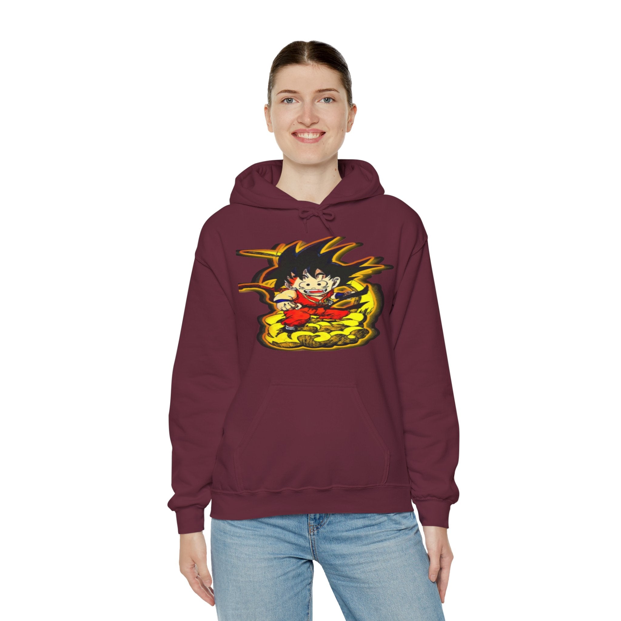 Over 9000 Unisex Heavy Blend™ Hooded Sweatshirt