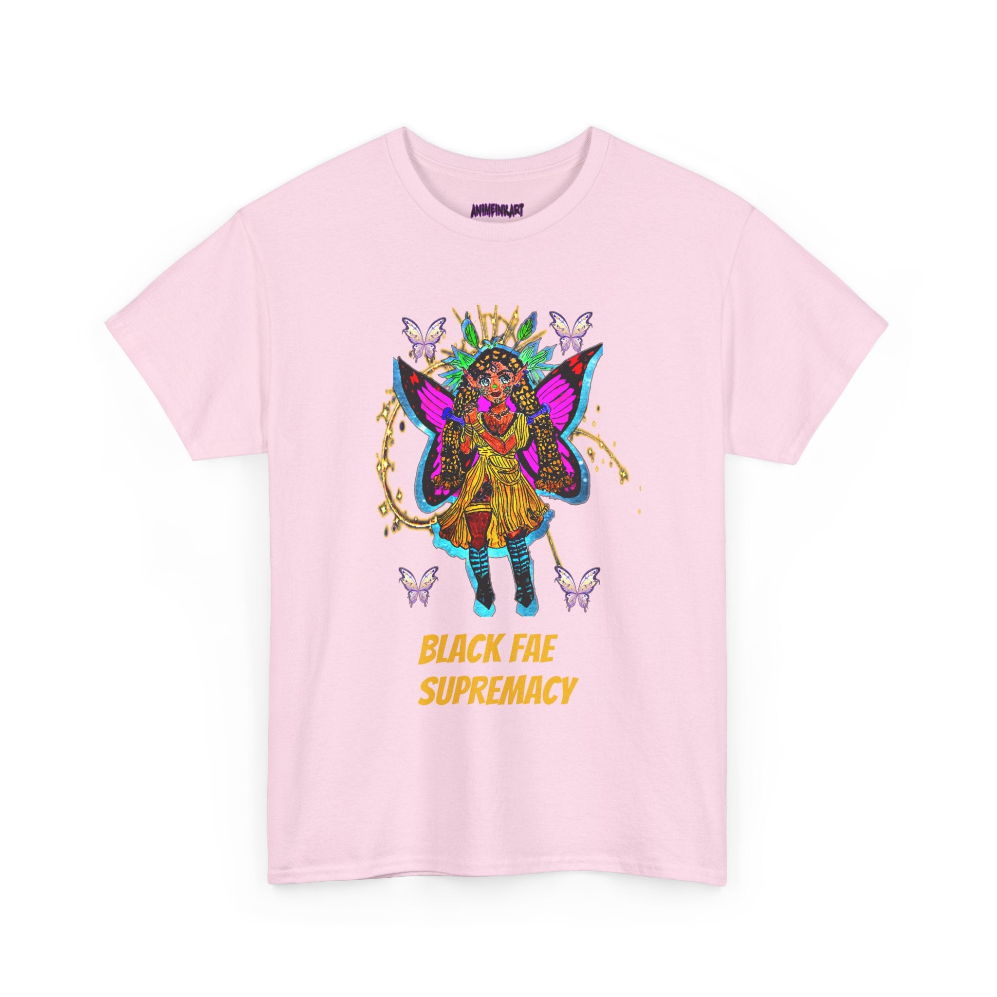 Black Fae Supremacy Unisex Heavy Cotton Tee