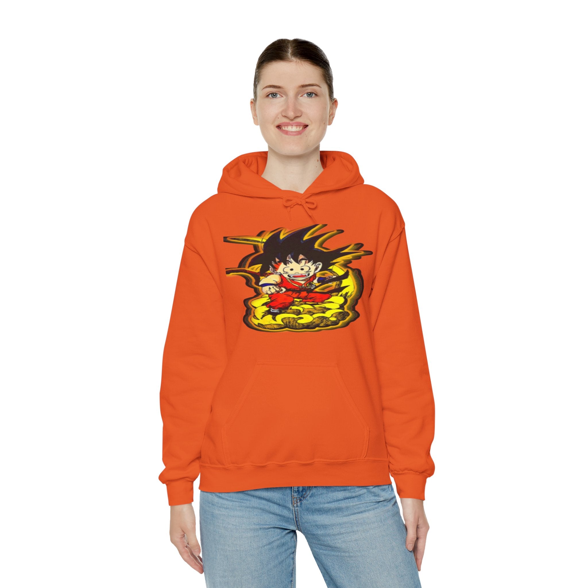 Over 9000 Unisex Heavy Blend™ Hooded Sweatshirt