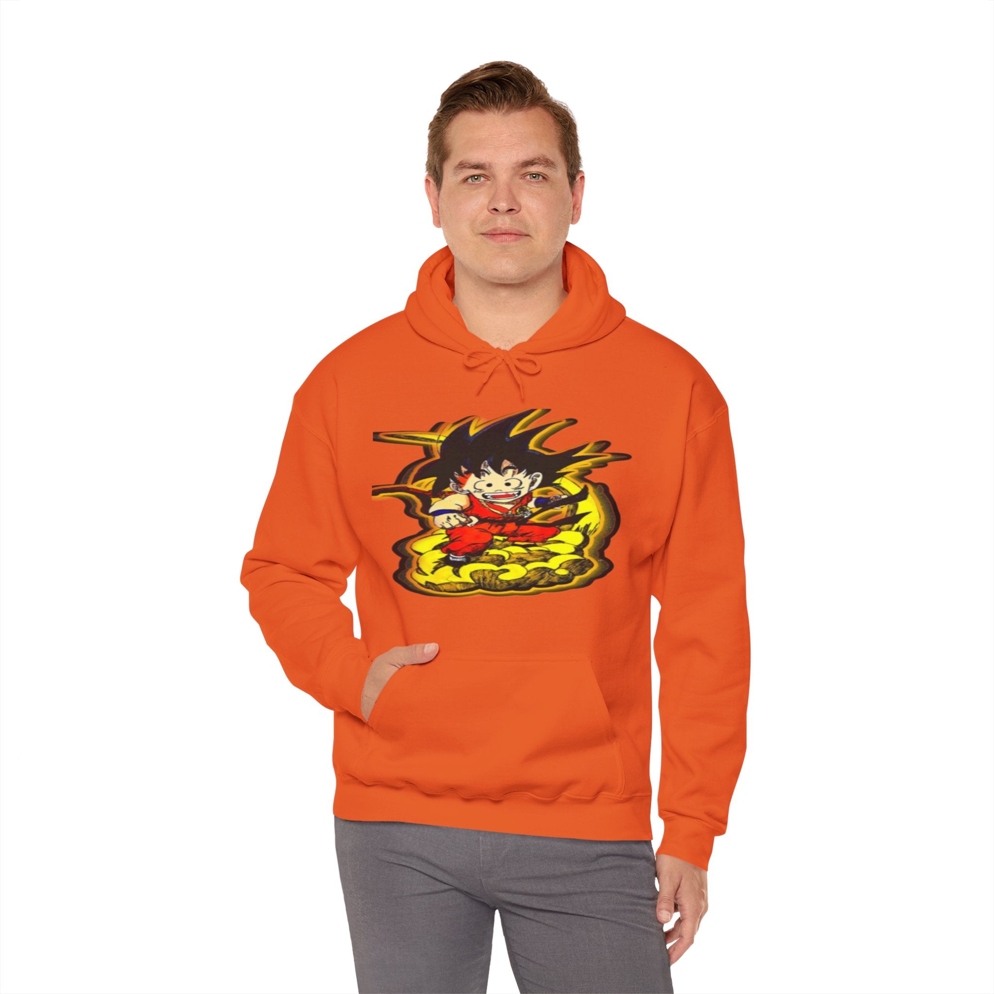 Over 9000 Unisex Heavy Blend™ Hooded Sweatshirt