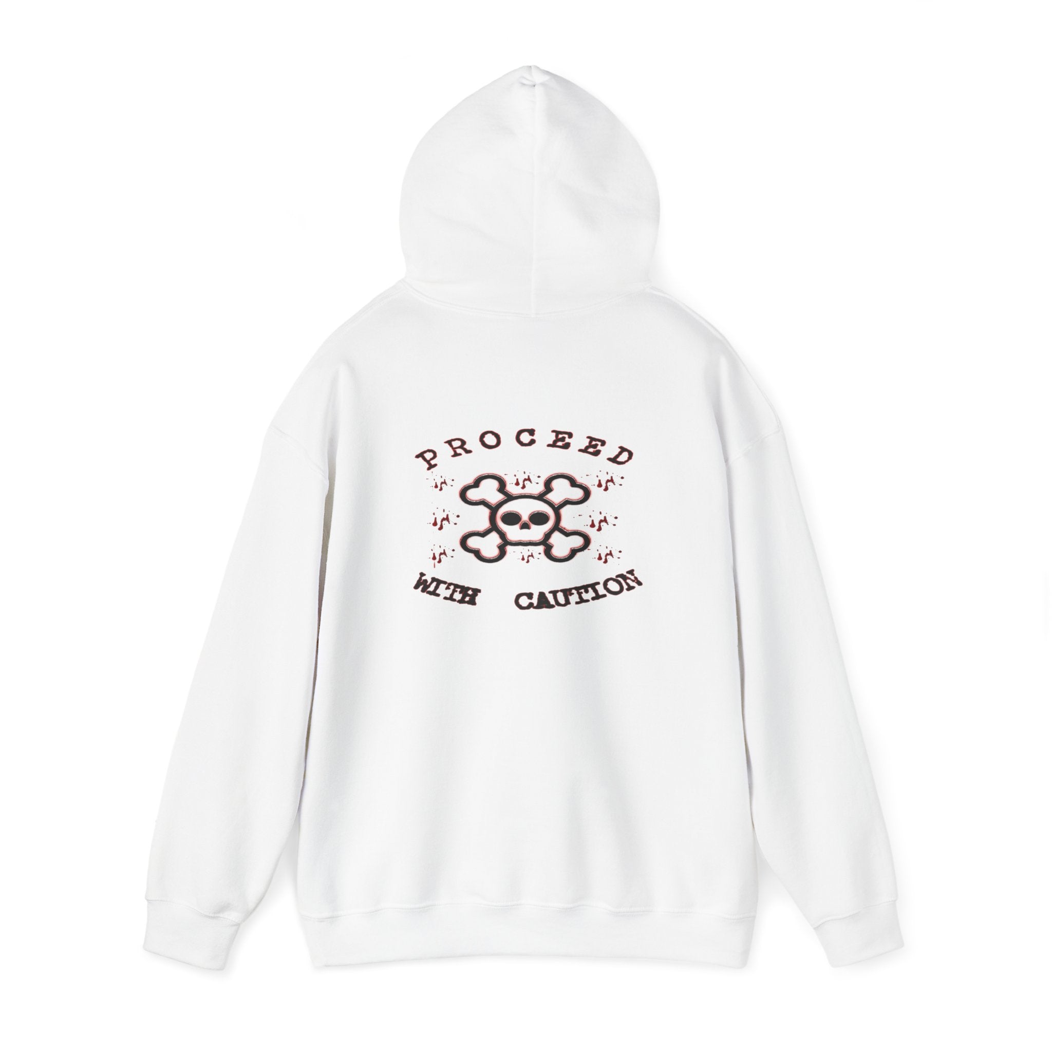 Cuddly But Deadly Unisex Heavy Blend™ Hooded Sweatshirt