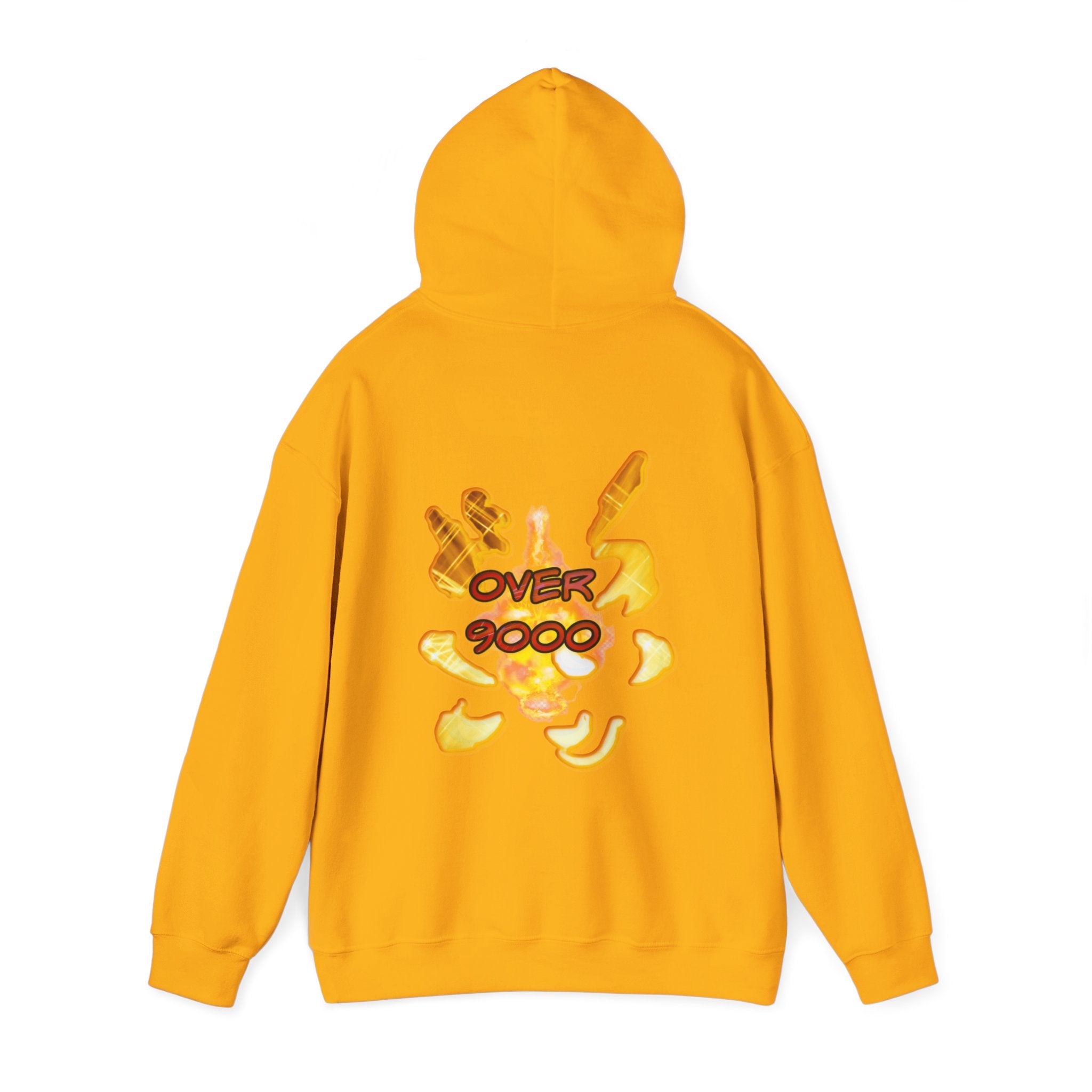 Over 9000 Unisex Heavy Blend™ Hooded Sweatshirt