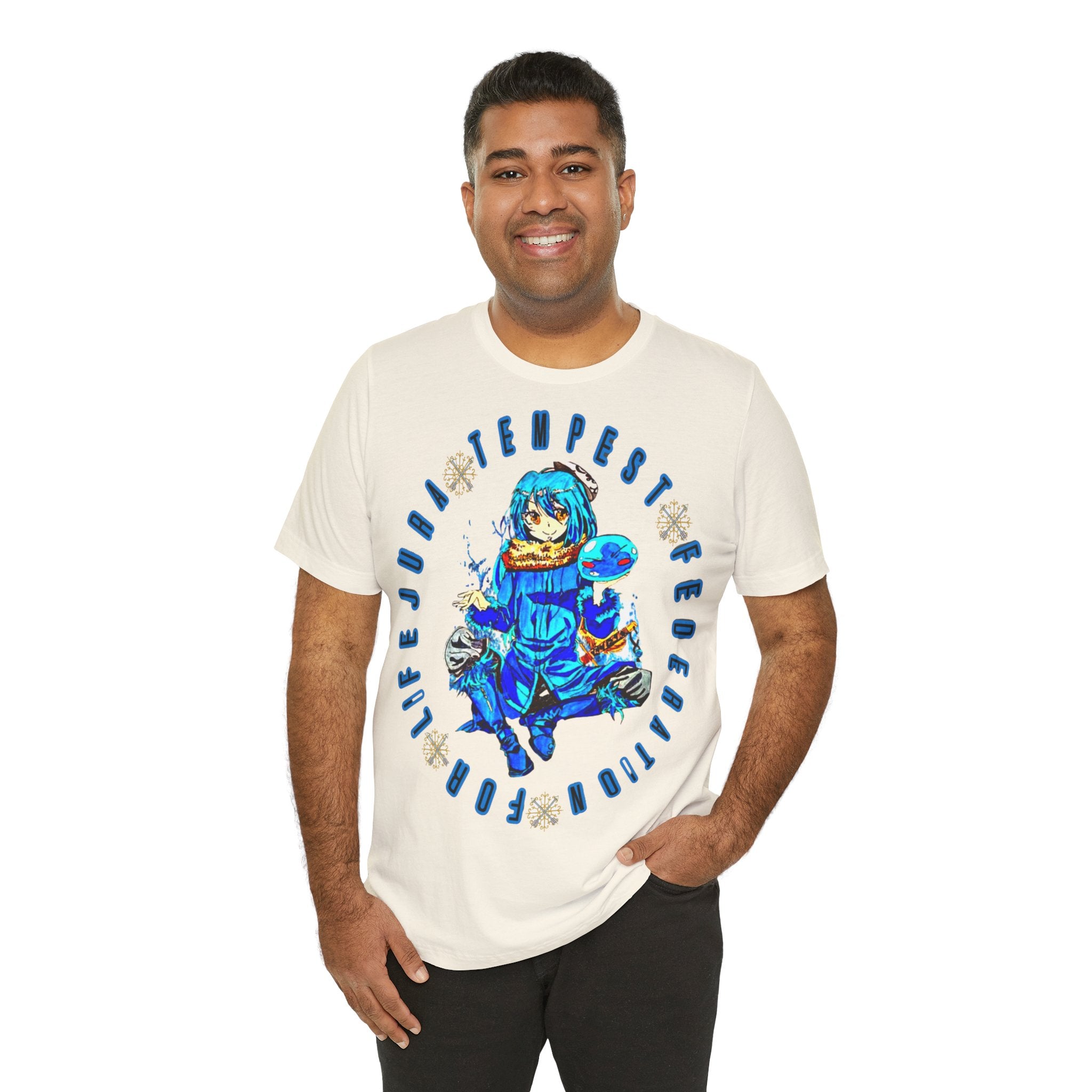 Tempest Federation Unisex Jersey Short Sleeve Tee