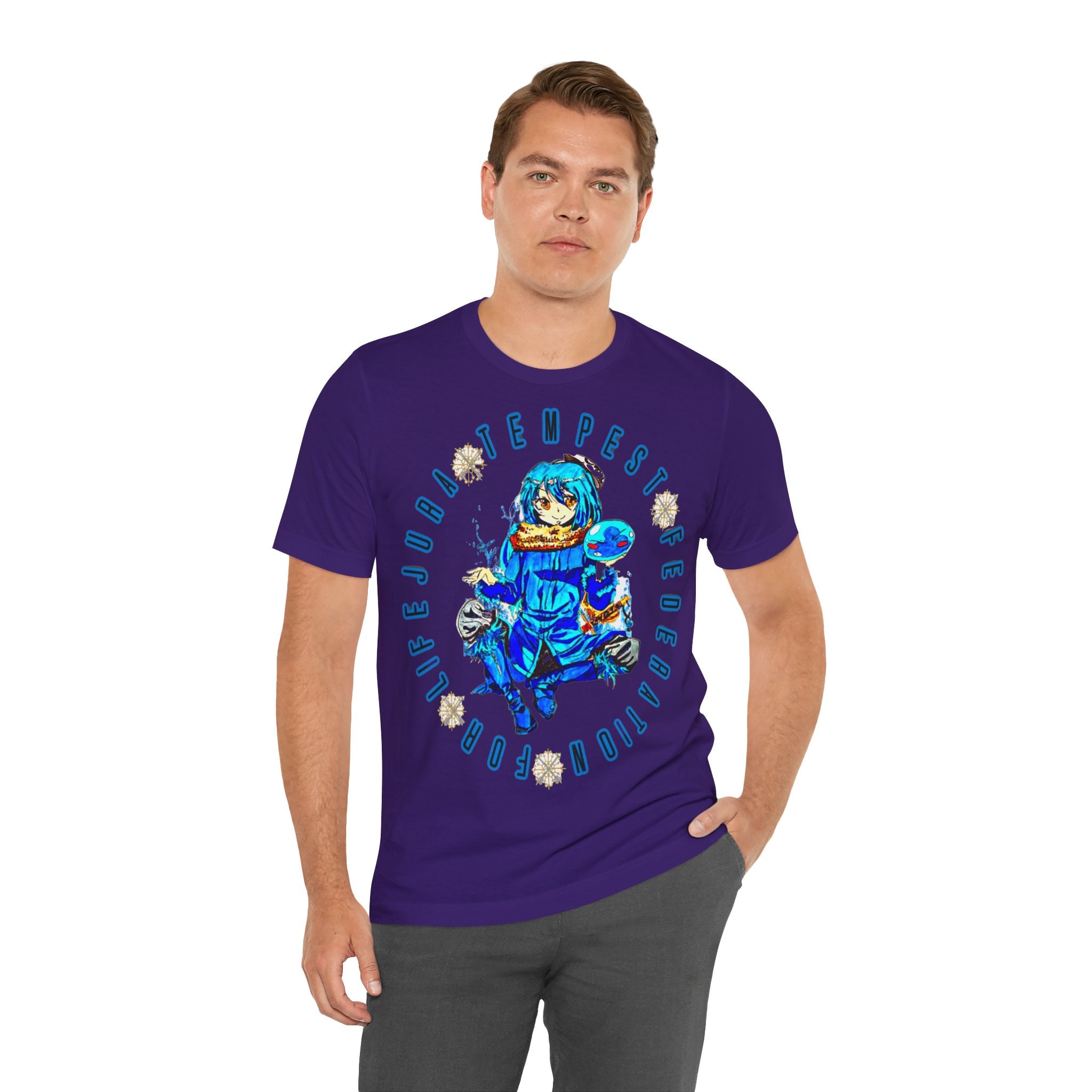 Tempest Federation Unisex Jersey Short Sleeve Tee