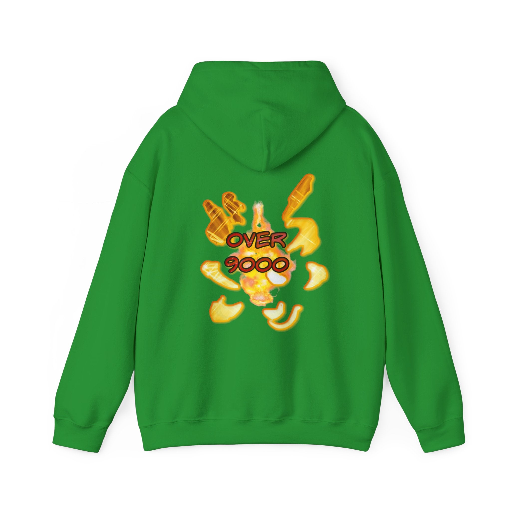 Over 9000 Unisex Heavy Blend™ Hooded Sweatshirt