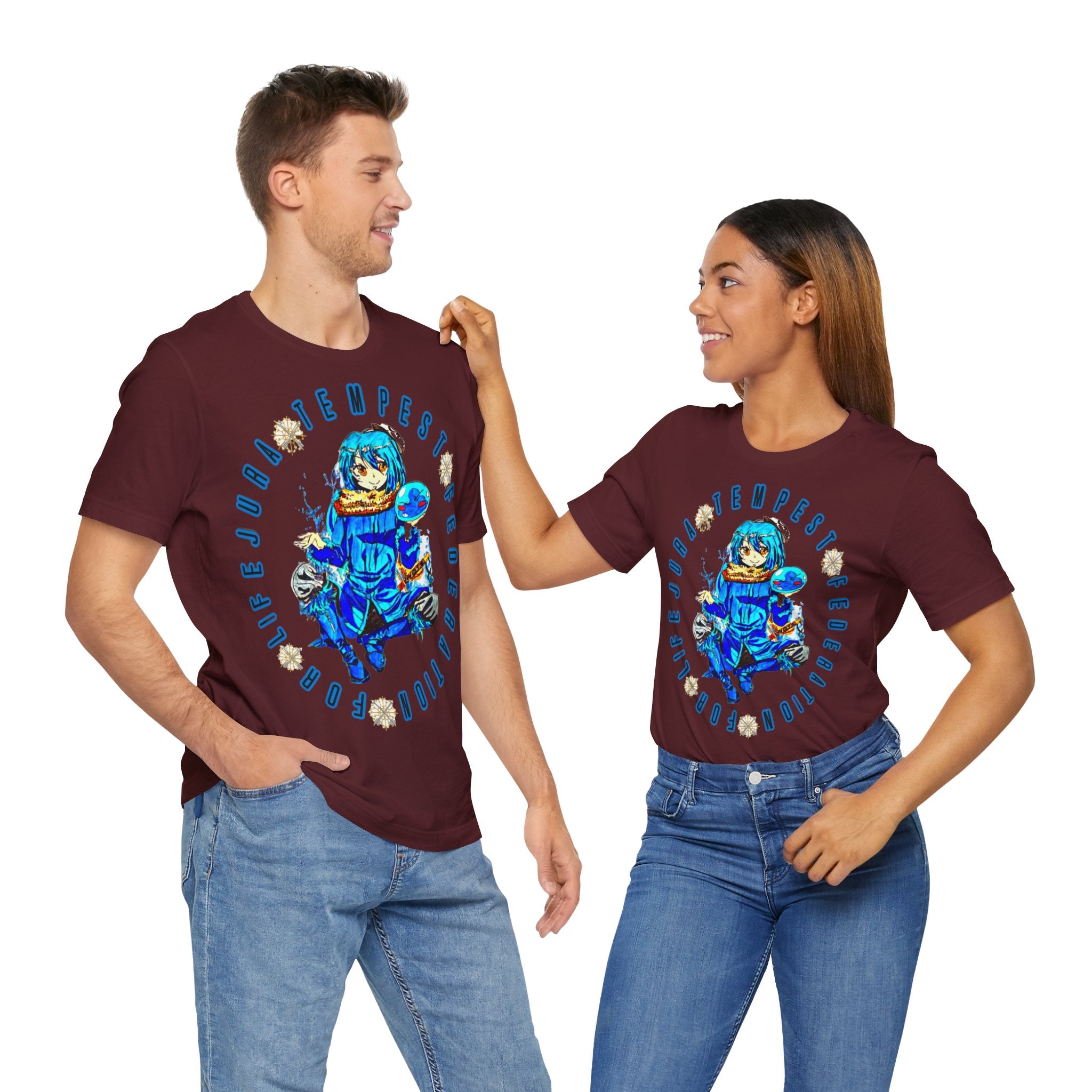 Tempest Federation Unisex Jersey Short Sleeve Tee